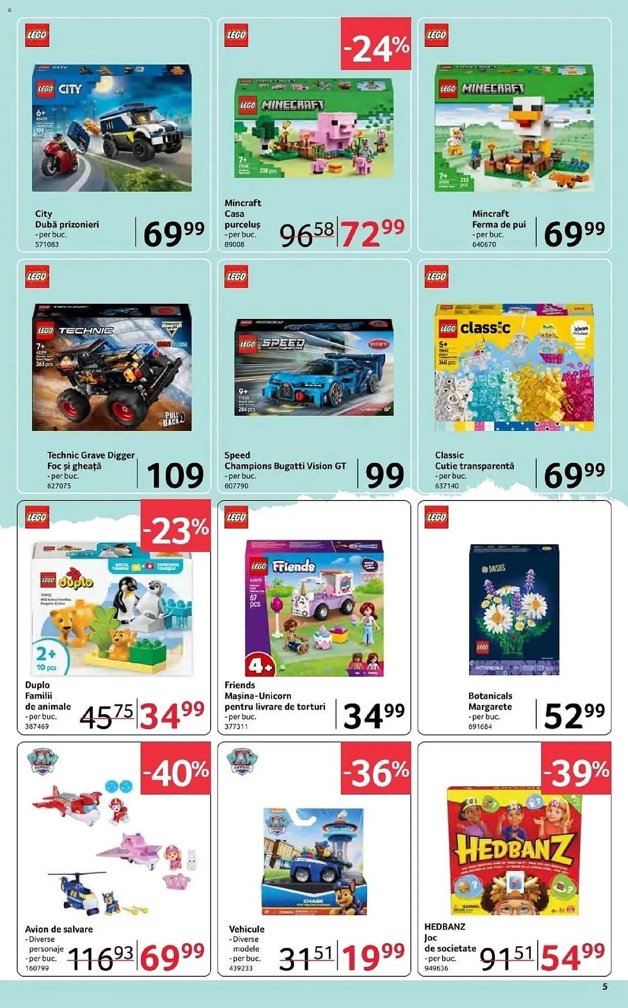 Catalog Catalog Selgros de la 6 februarie până la 19 februarie 2026 - Revista Pagina 5