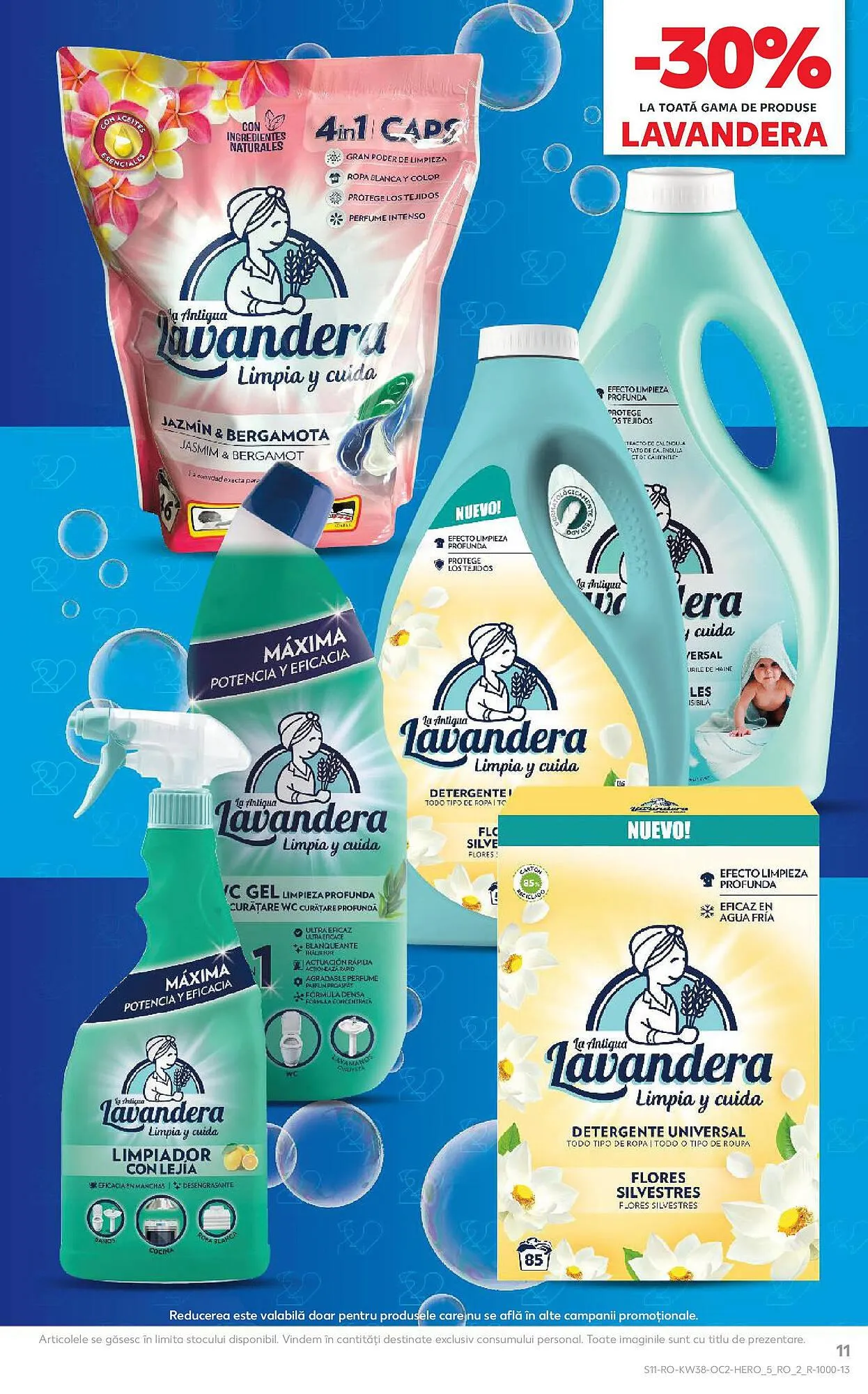 Catalog Catalog Kaufland de la 17 septembrie până la 23 septembrie 2025 - Revista Pagina 11