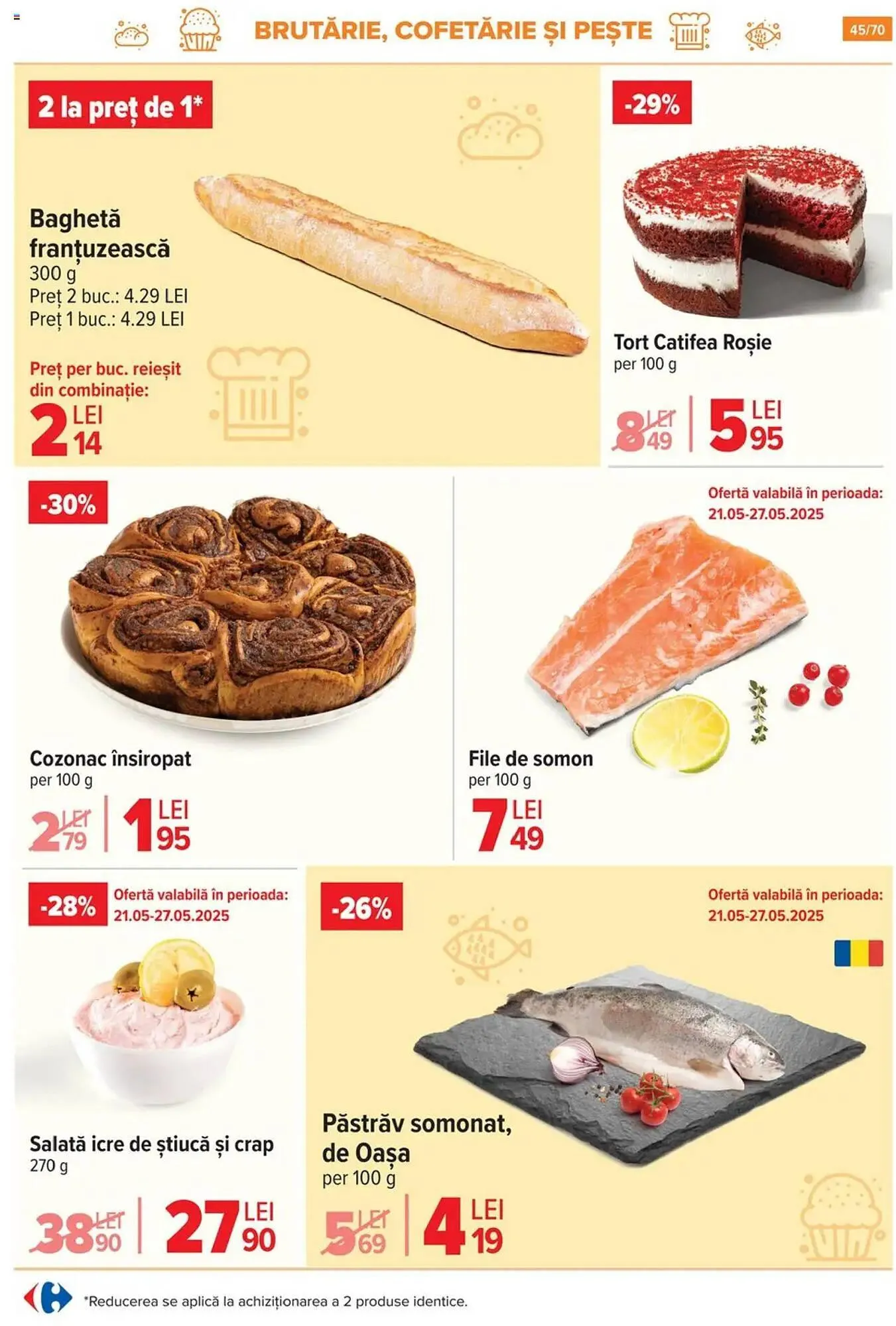 Catalog Catalog Carrefour de la 20 mai până la 3 iunie 2025 - Revista Pagina 45