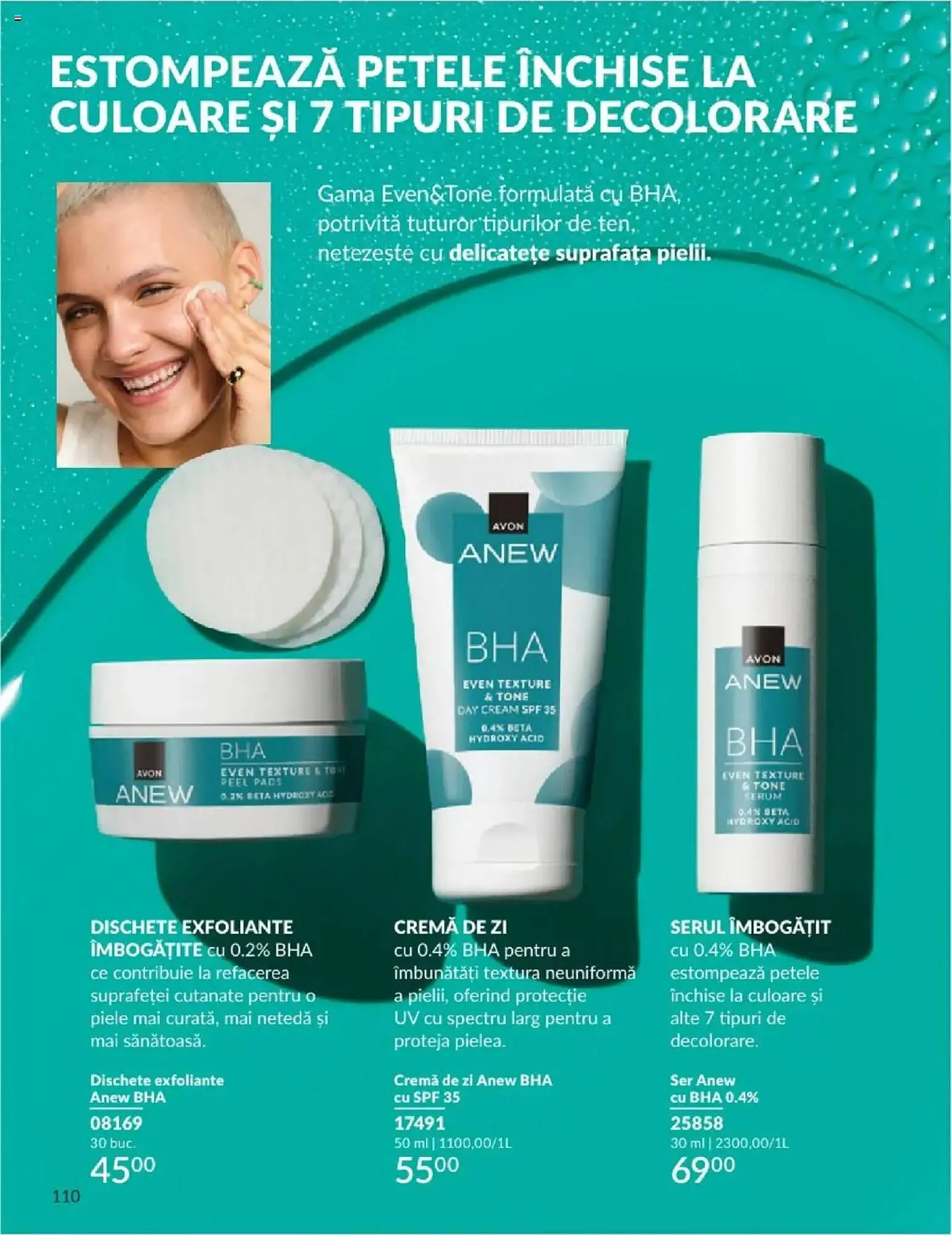 Catalog Catalog Avon de la 31 mai până la 30 iunie 2025 - Revista Pagina 110