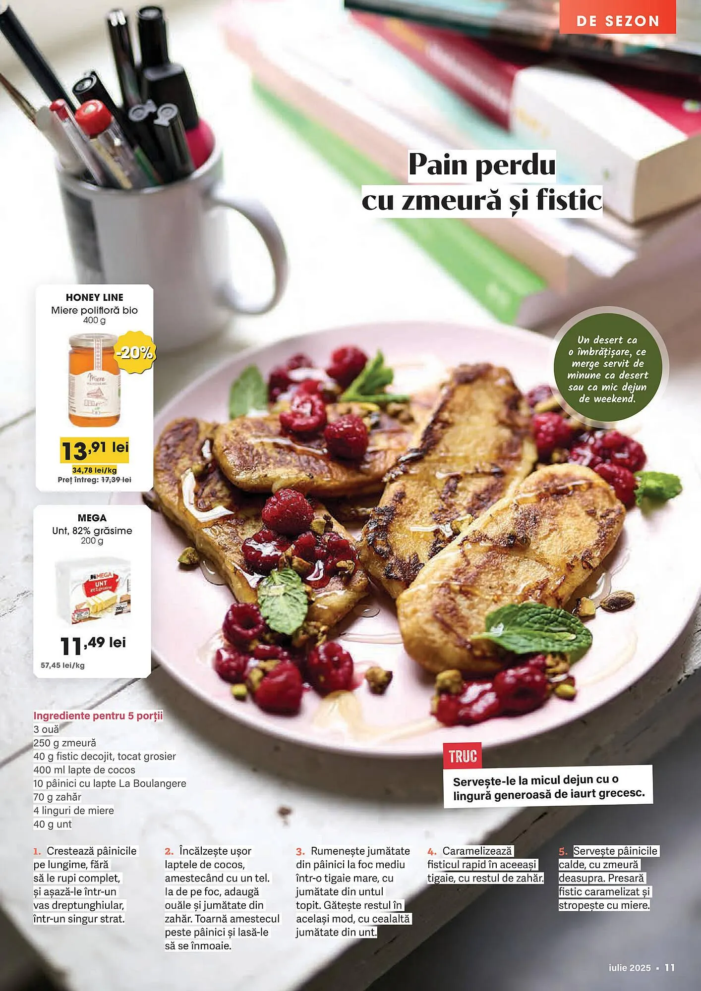 Catalog Catalog Mega Image de la 1 iulie până la 31 iulie 2025 - Revista Pagina 11