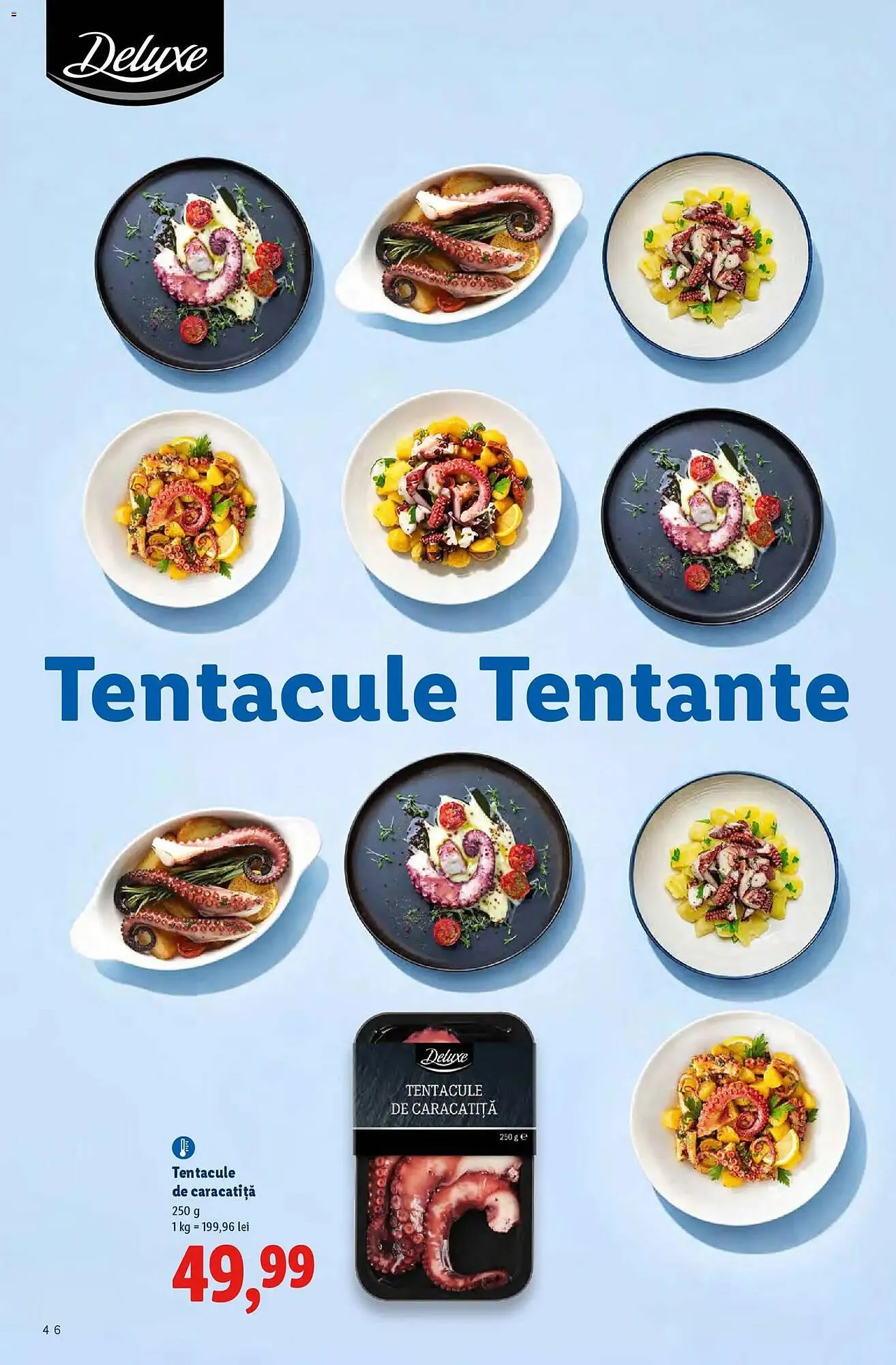 Catalog Catalog Lidl de la 1 martie până la 12 aprilie 2026 - Revista Pagina 46