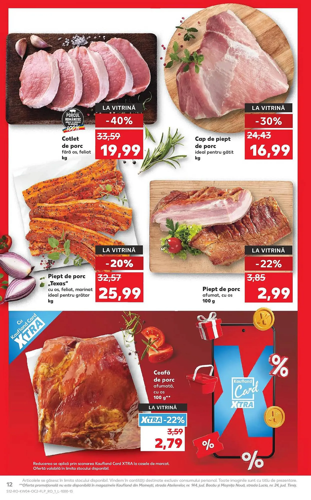 Catalog Catalog Kaufland de la 21 ianuarie până la 27 ianuarie 2026 - Revista Pagina 12