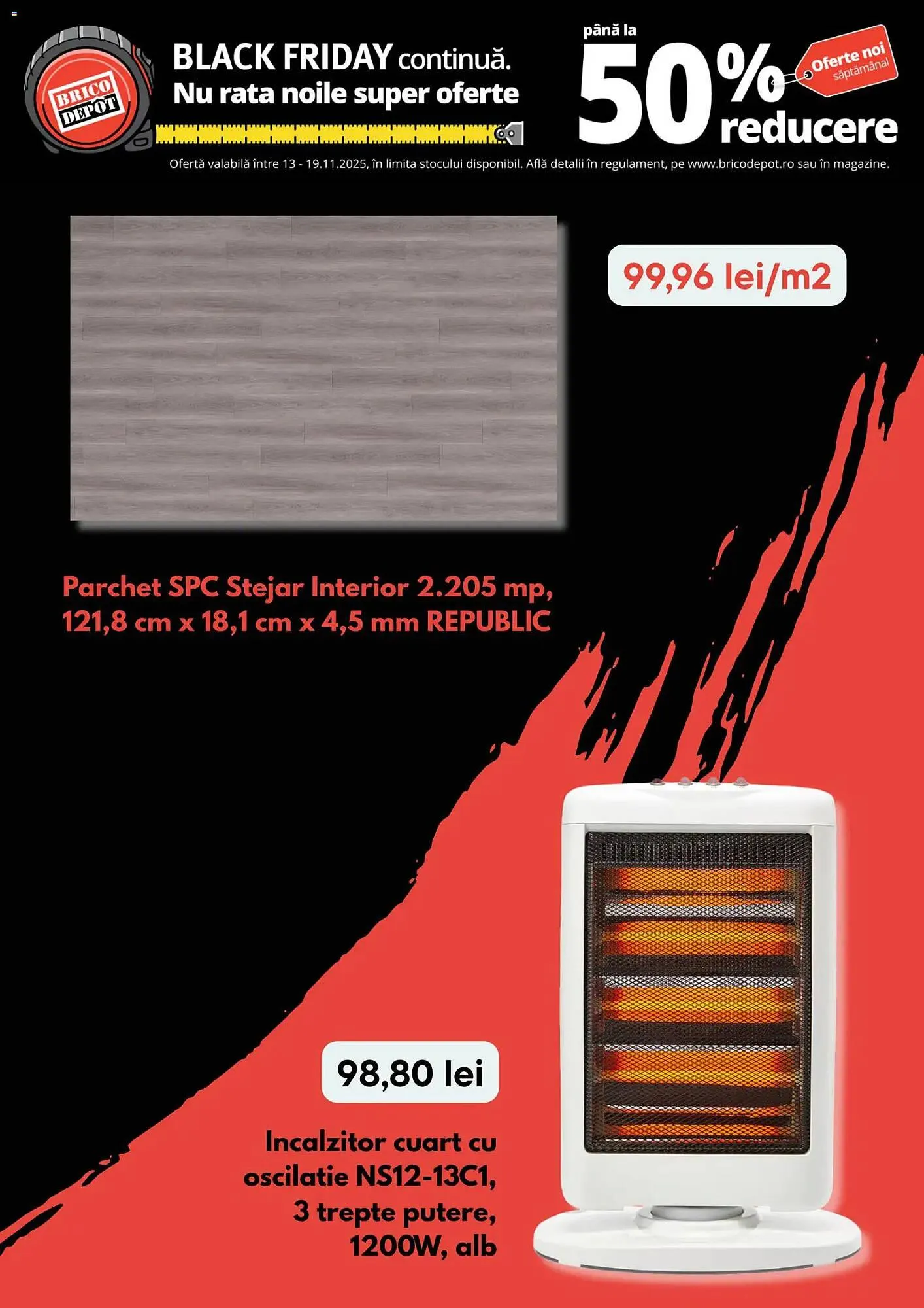 Catalog Catalog Brico Depôt de la 12 noiembrie până la 19 noiembrie 2025 - Revista Pagina 4