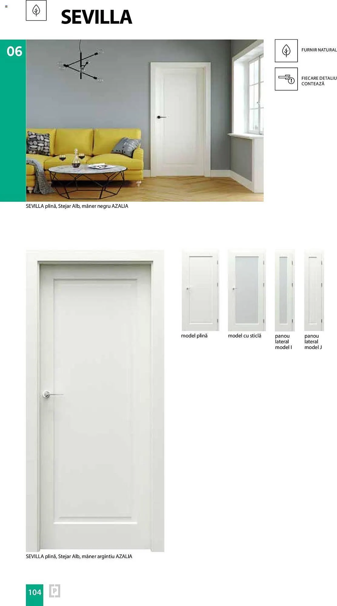 Catalog Сatalog Proges de la 13 septembrie până la 31 decembrie 2024 - Revista Pagina 104