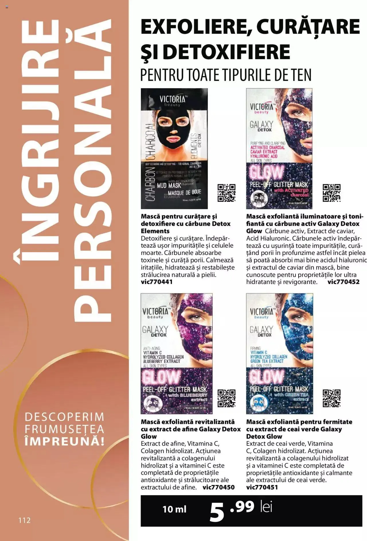 Catalog Lady’s - Catalog nou de la 14 noiembrie până la 31 decembrie 2023 - Revista Pagina 112