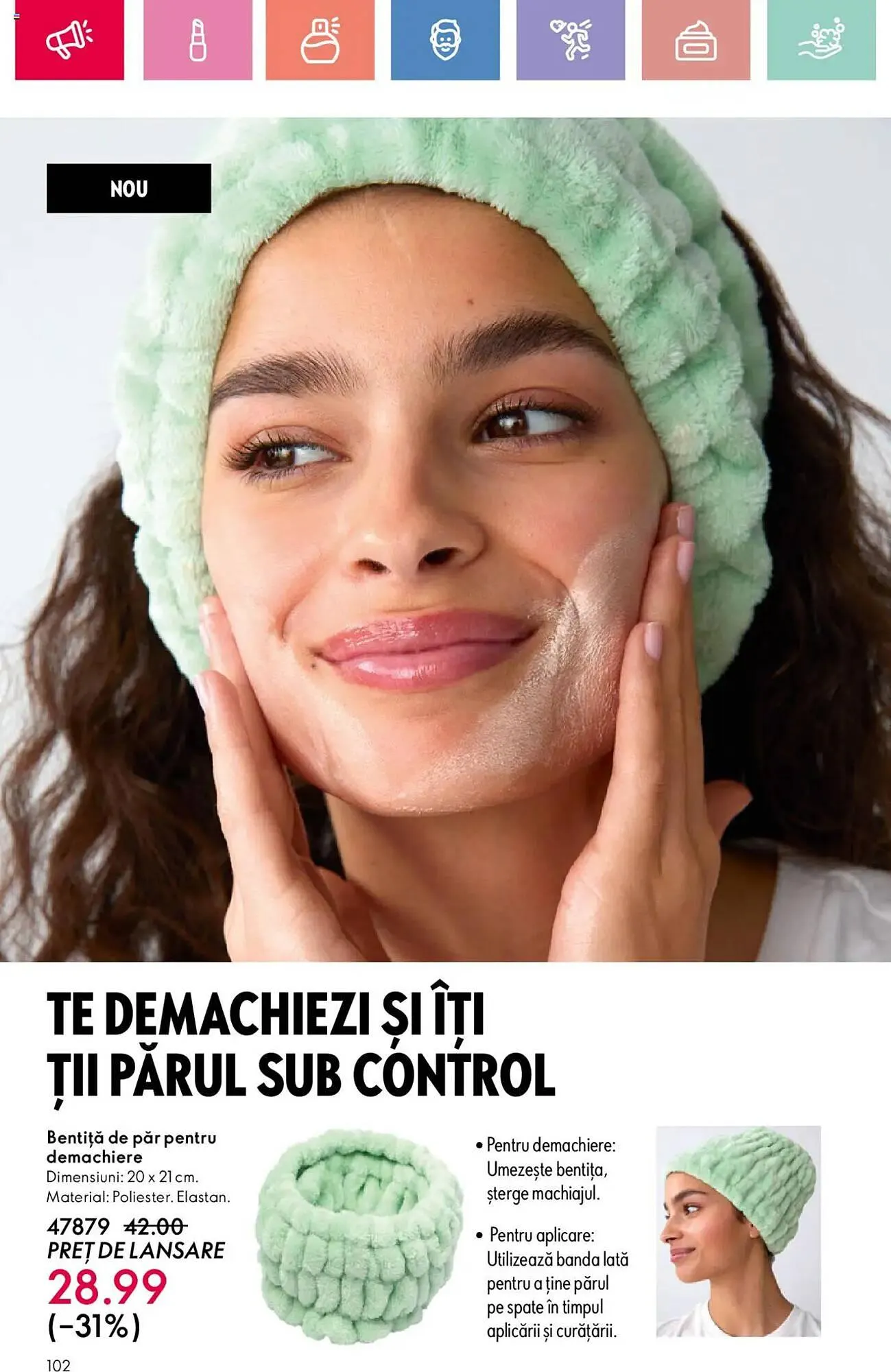 Catalog Catalog Oriflame de la 26 iulie până la 19 august 2025 - Revista Pagina 102