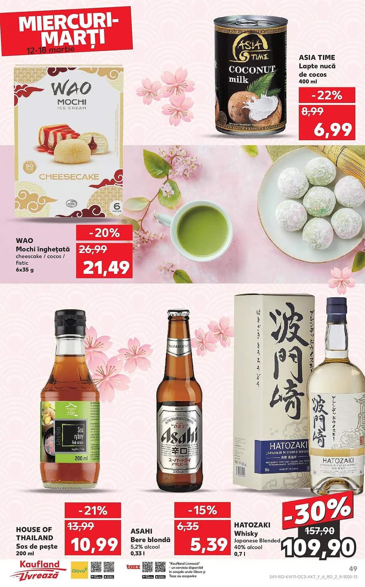 Catalog Catalog Kaufland de la 12 martie până la 18 martie 2025 - Revista Pagina 49