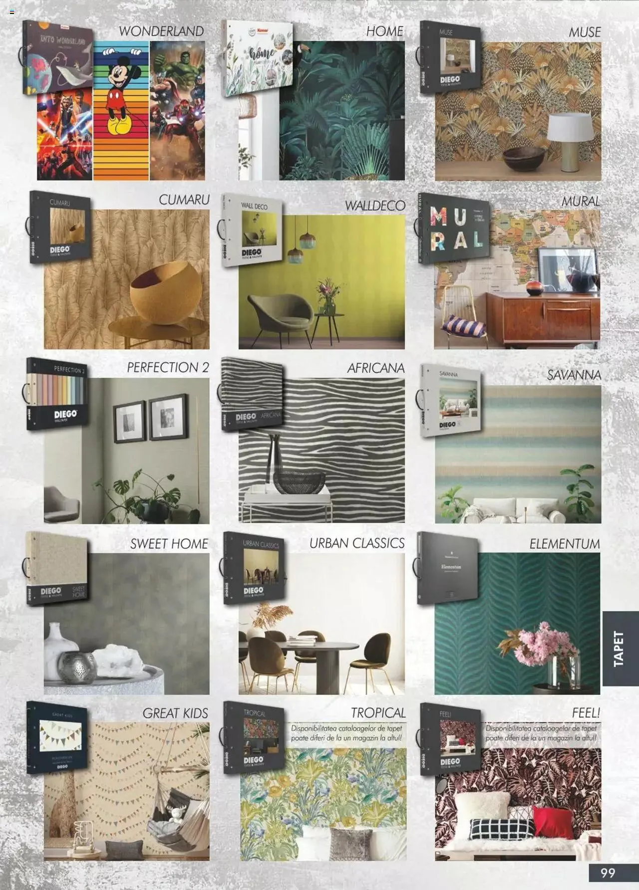 Catalog Diego catalog - Primăvară/vară de la 1 aprilie până la 31 decembrie 2024 - Revista Pagina 99