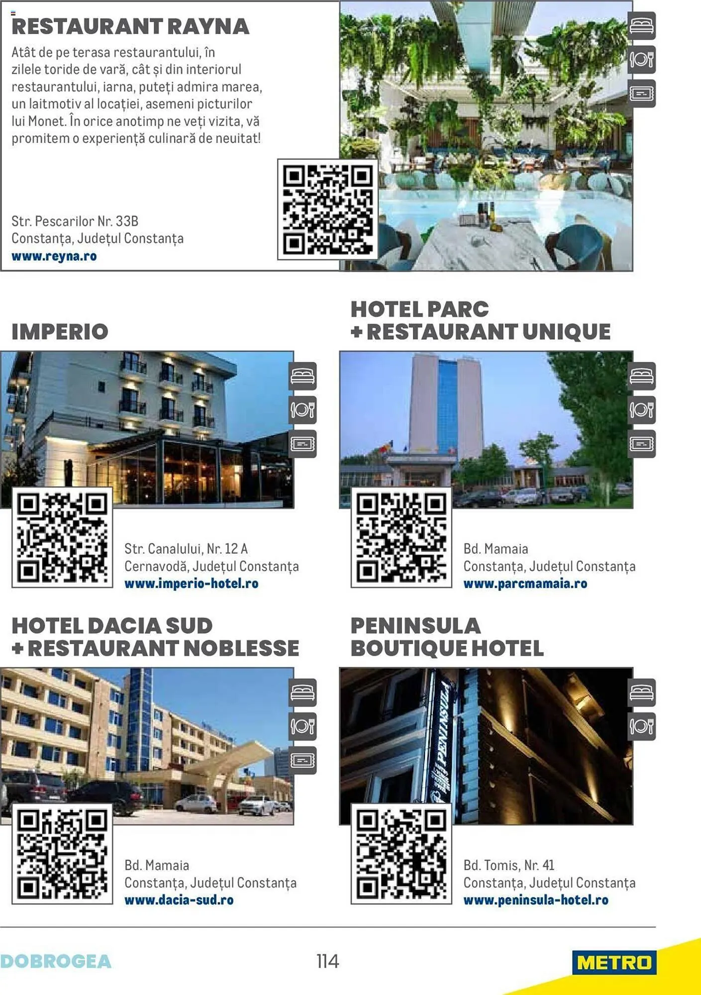 Catalog Сatalog Metro de la 22 martie până la 31 martie 2025 - Revista Pagina 264