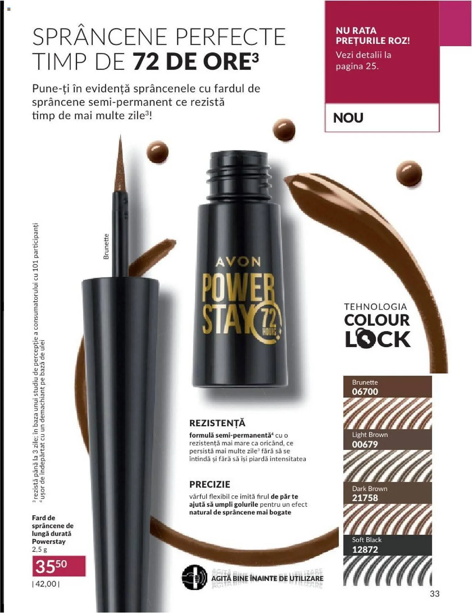 Catalog Avon catalog de la 1 septembrie până la 30 septembrie 2023 - Revista Pagina 35