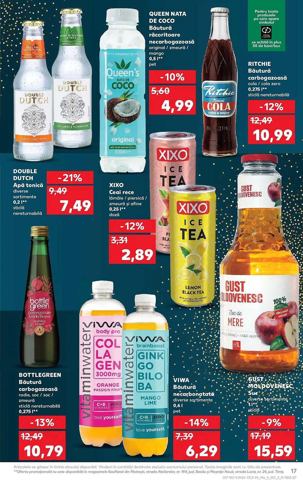 Catalog Catalog Kaufland de la 24 decembrie până la 30 decembrie 2025 - Revista Pagina 17