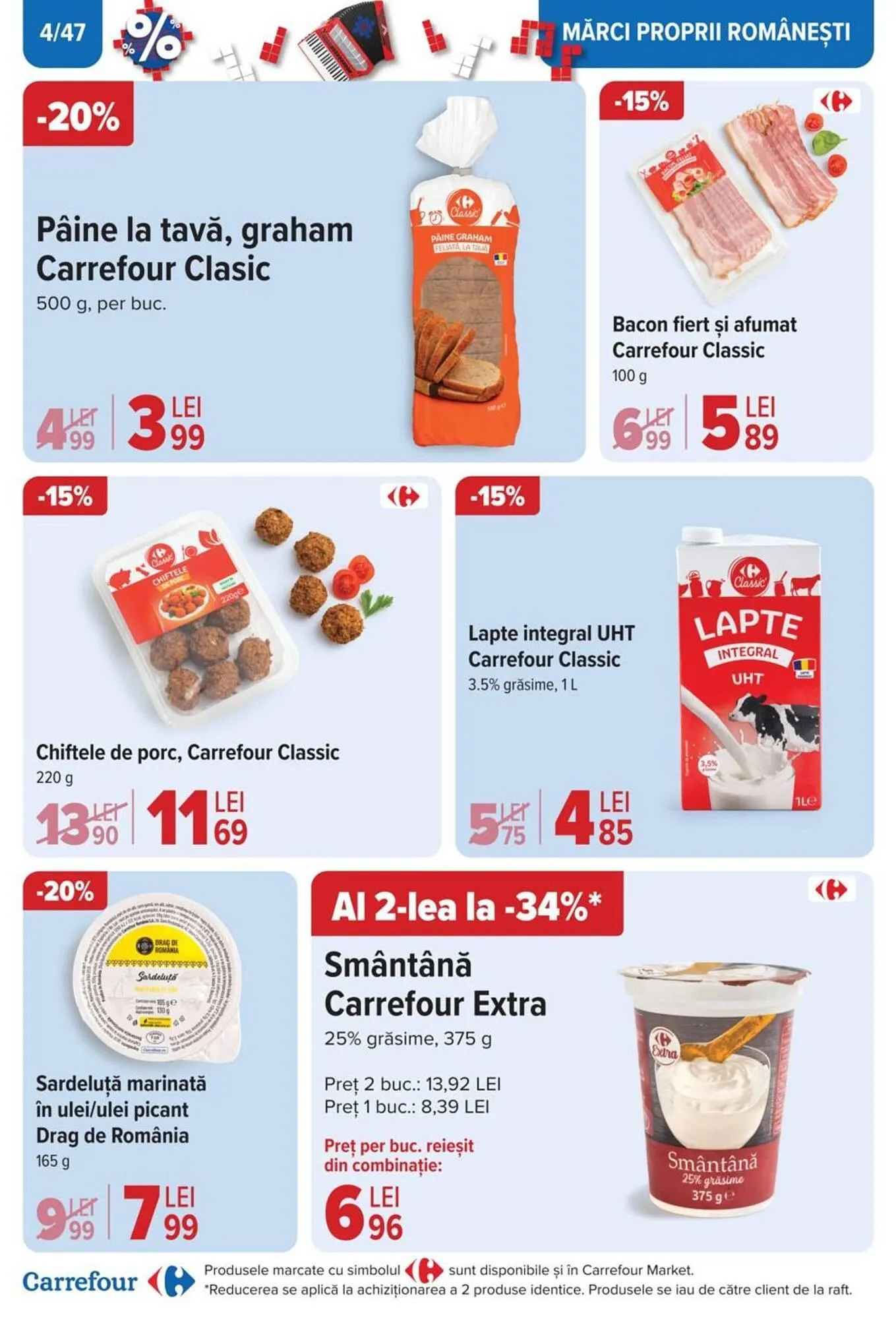 Catalog Carrefour Market catalog de la 22 mai până la 4 iunie 2024 - Revista Pagina 17