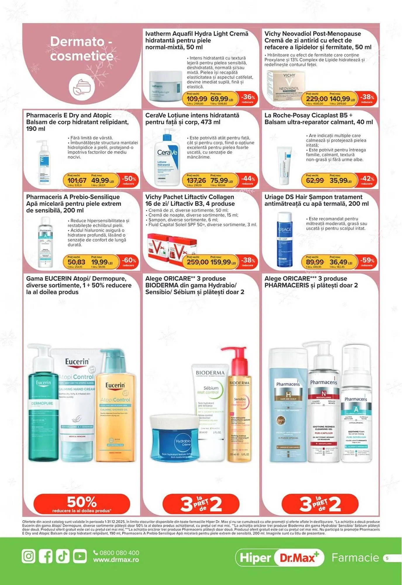 Catalog Catalog Dr.Max de la 1 decembrie până la 31 decembrie 2025 - Revista Pagina 5