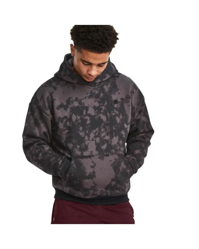 Hanorac Barbati CURRY ACID WASH HOODIE Under Armour