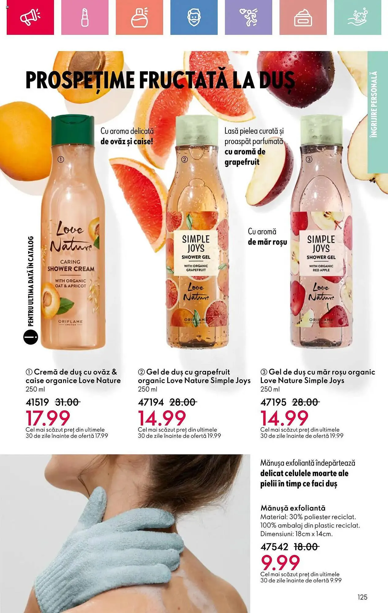 Catalog Catalog Oriflame de la 23 martie până la 12 aprilie 2025 - Revista Pagina 125