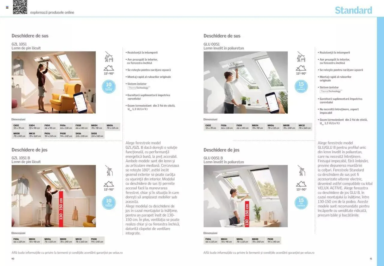 Catalog Velux catalog - Soluții VELUX pentru o mansardă inspirată 2022 de la 1 martie până la 31 decembrie 2023 - Revista Pagina 21