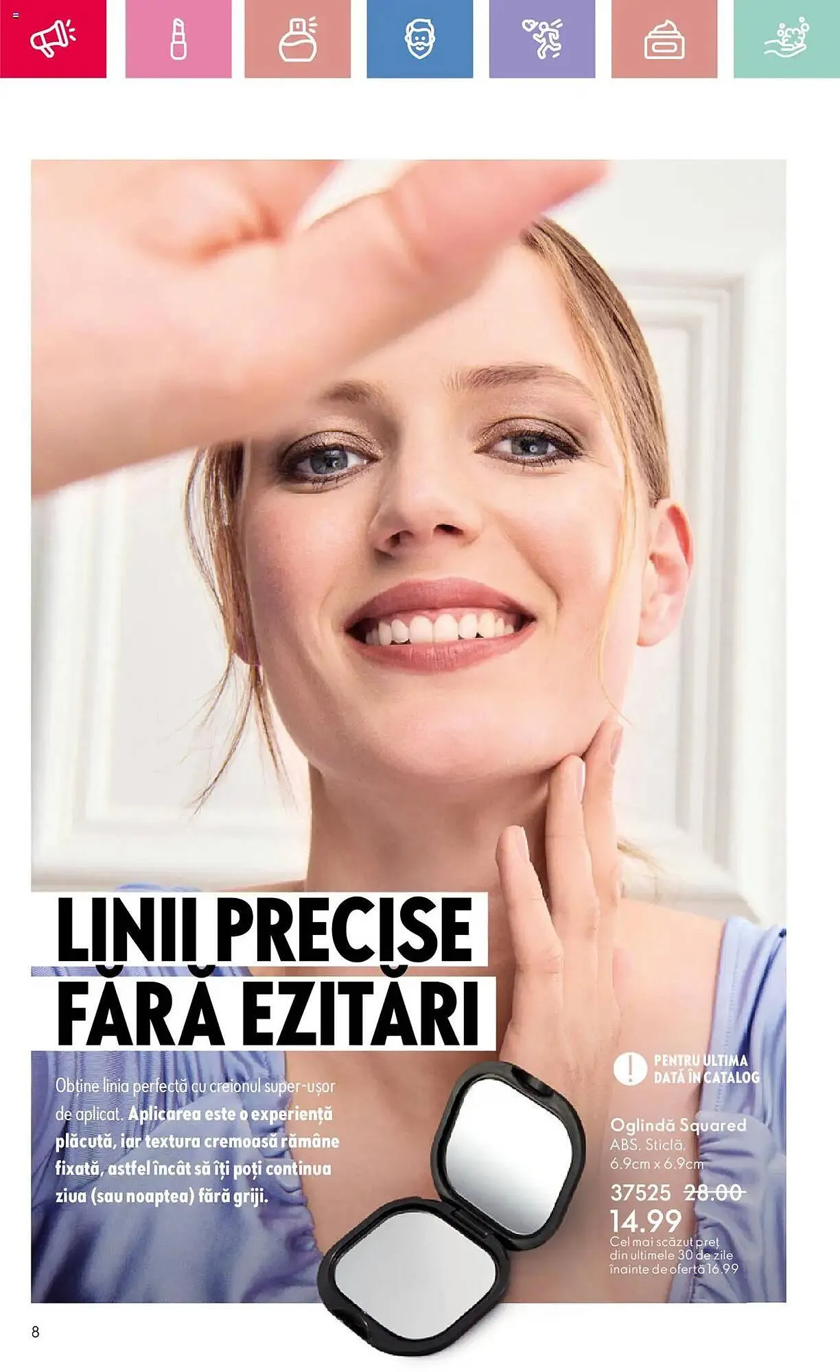 Catalog Catalog Oriflame de la 2 martie până la 22 martie 2025 - Revista Pagina 8