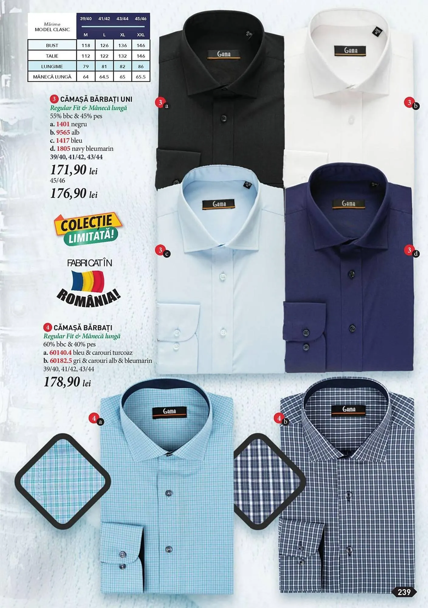 Catalog Infinity catalog de la 5 martie până la 30 aprilie 2024 - Revista Pagina 241