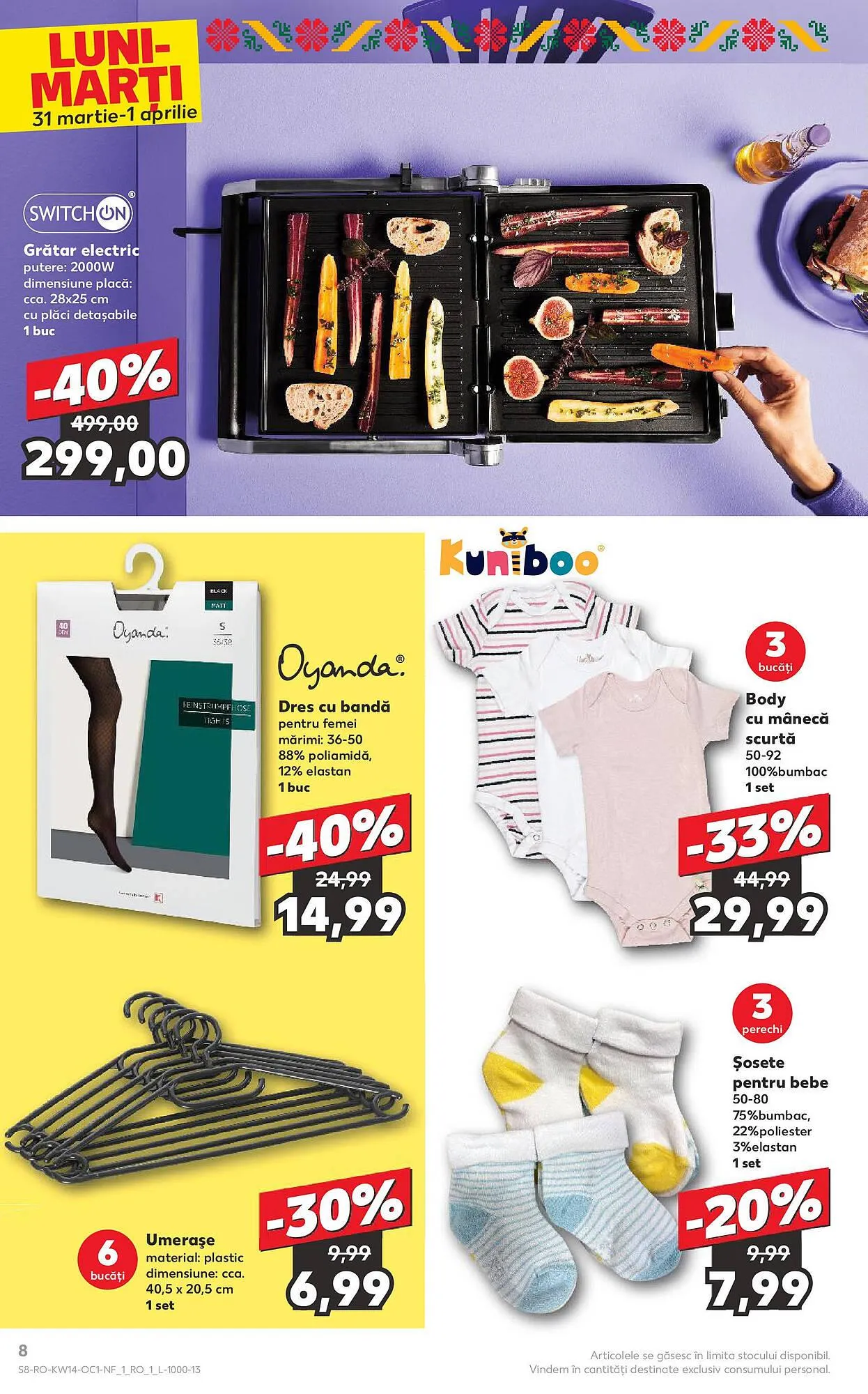 Catalog Catalog Kaufland de la 31 martie până la 1 aprilie 2025 - Revista Pagina 8