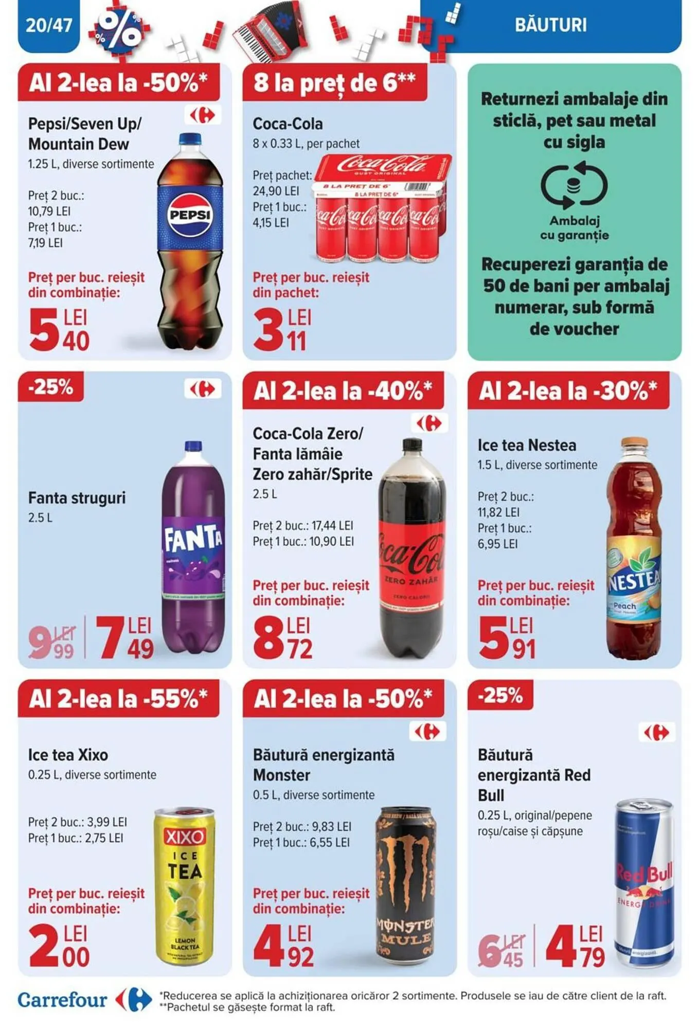 Catalog Carrefour Market catalog de la 22 mai până la 4 iunie 2024 - Revista Pagina 2