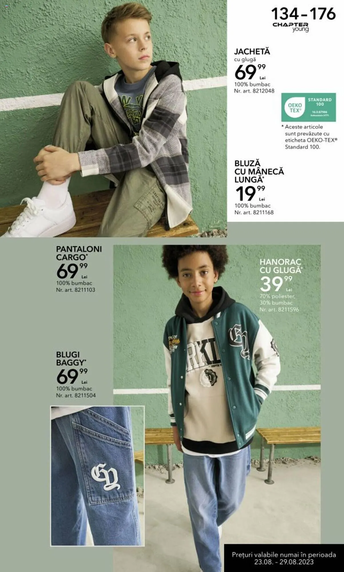 Catalog Takko catalog de la 23 august până la 29 august 2023 - Revista Pagina 3