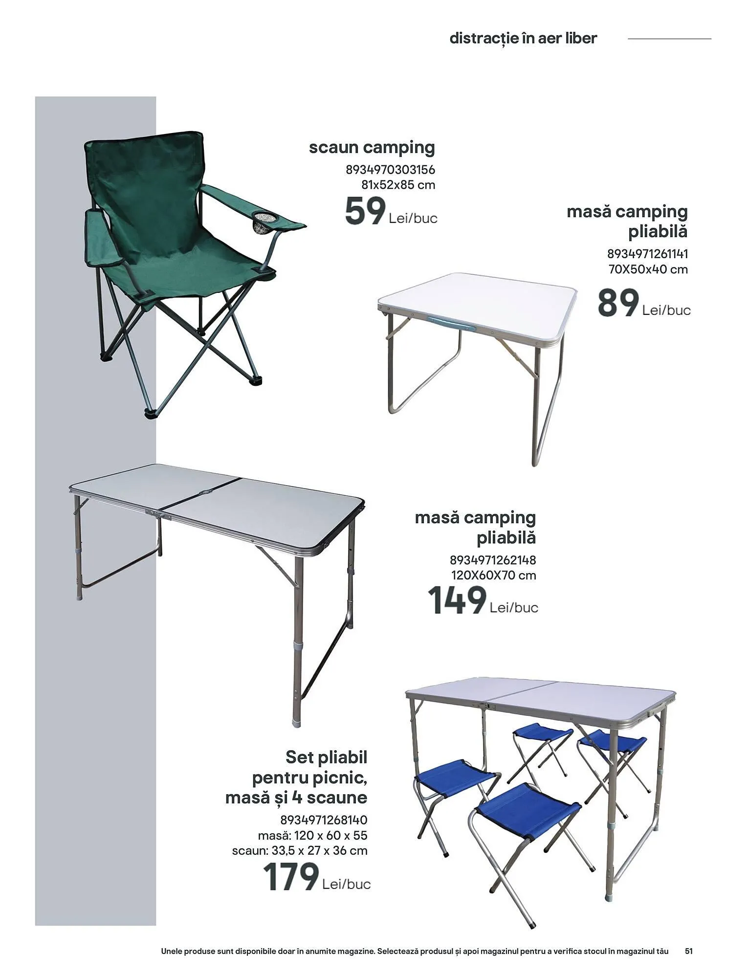 Catalog Brico Depôt catalog de la 22 aprilie până la 22 aprilie 2025 - Revista Pagina 51