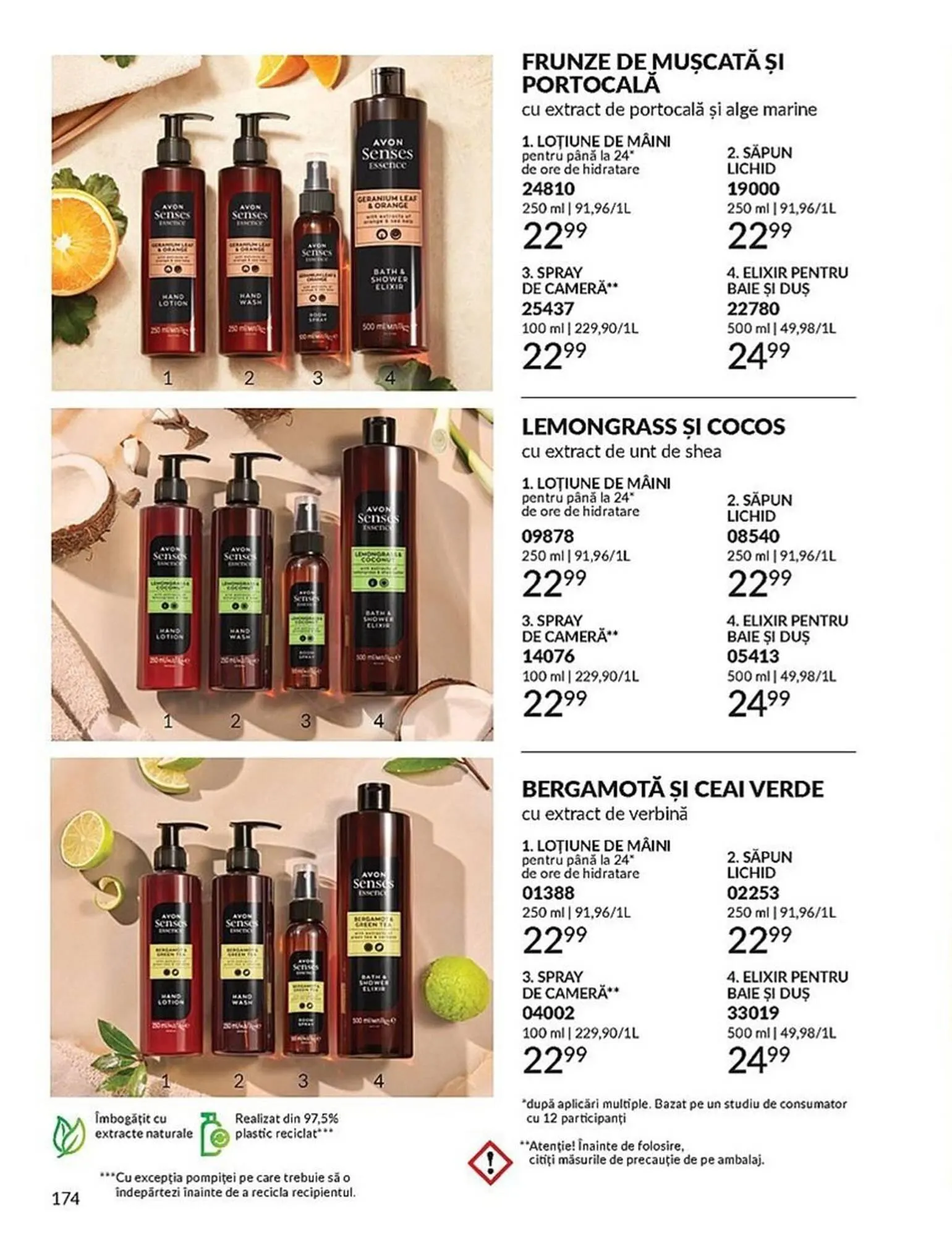 Catalog Catalog Avon de la 1 iulie până la 31 iulie 2025 - Revista Pagina 170