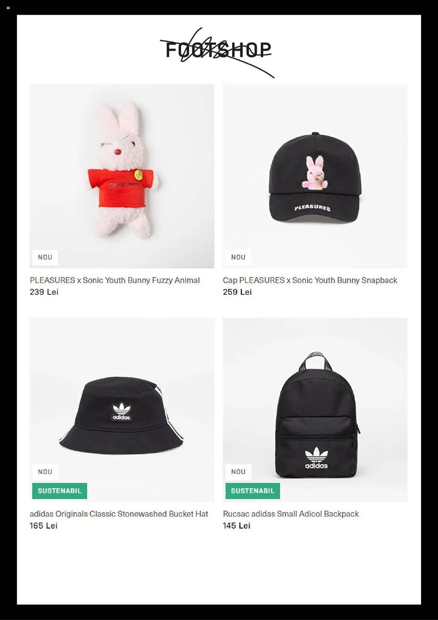 Catalog Footshop catalog de la 5 august până la 7 septembrie 2023 - Revista Pagina 2