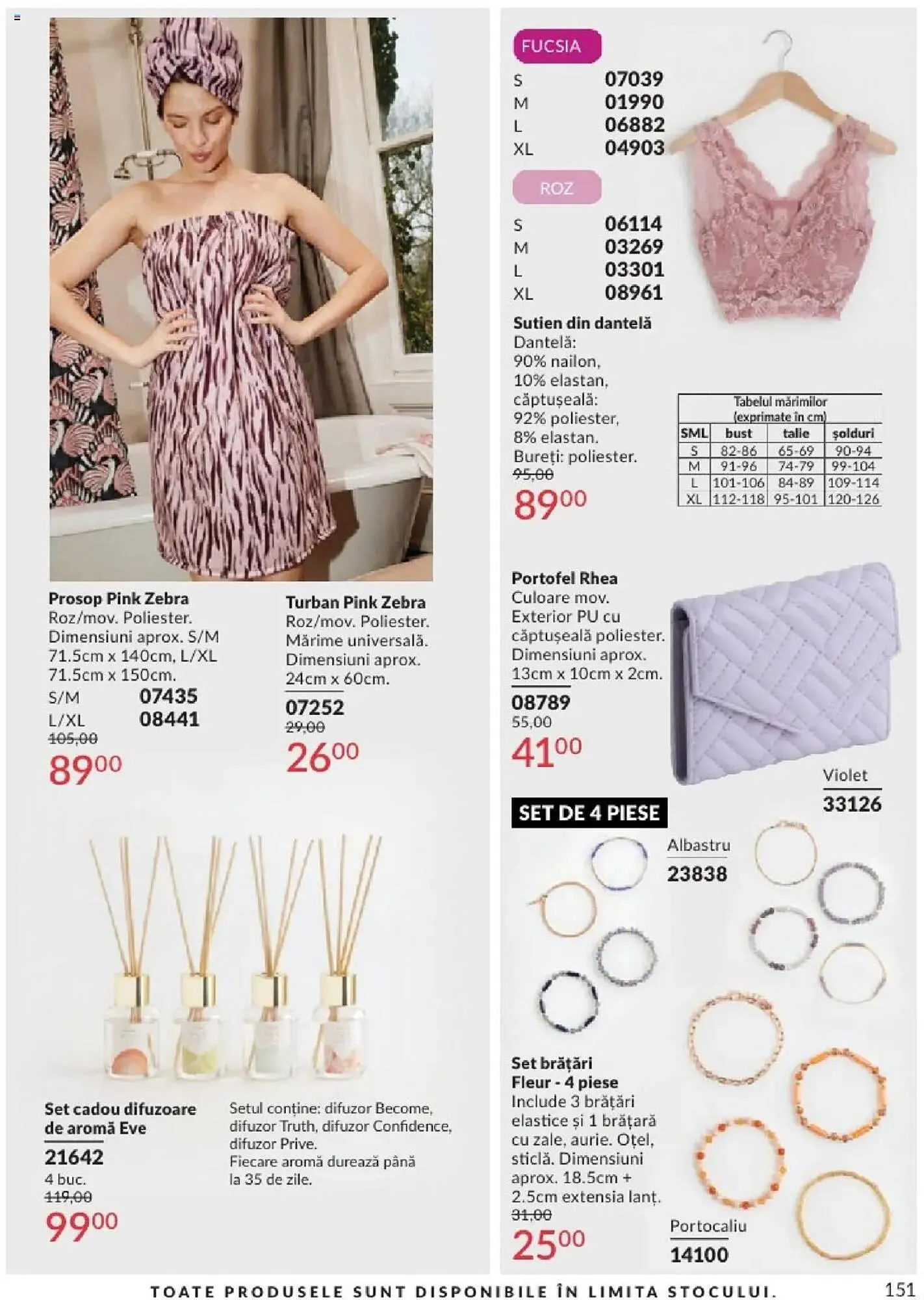 Catalog Catalog Avon de la 1 mai până la 31 mai 2025 - Revista Pagina 151