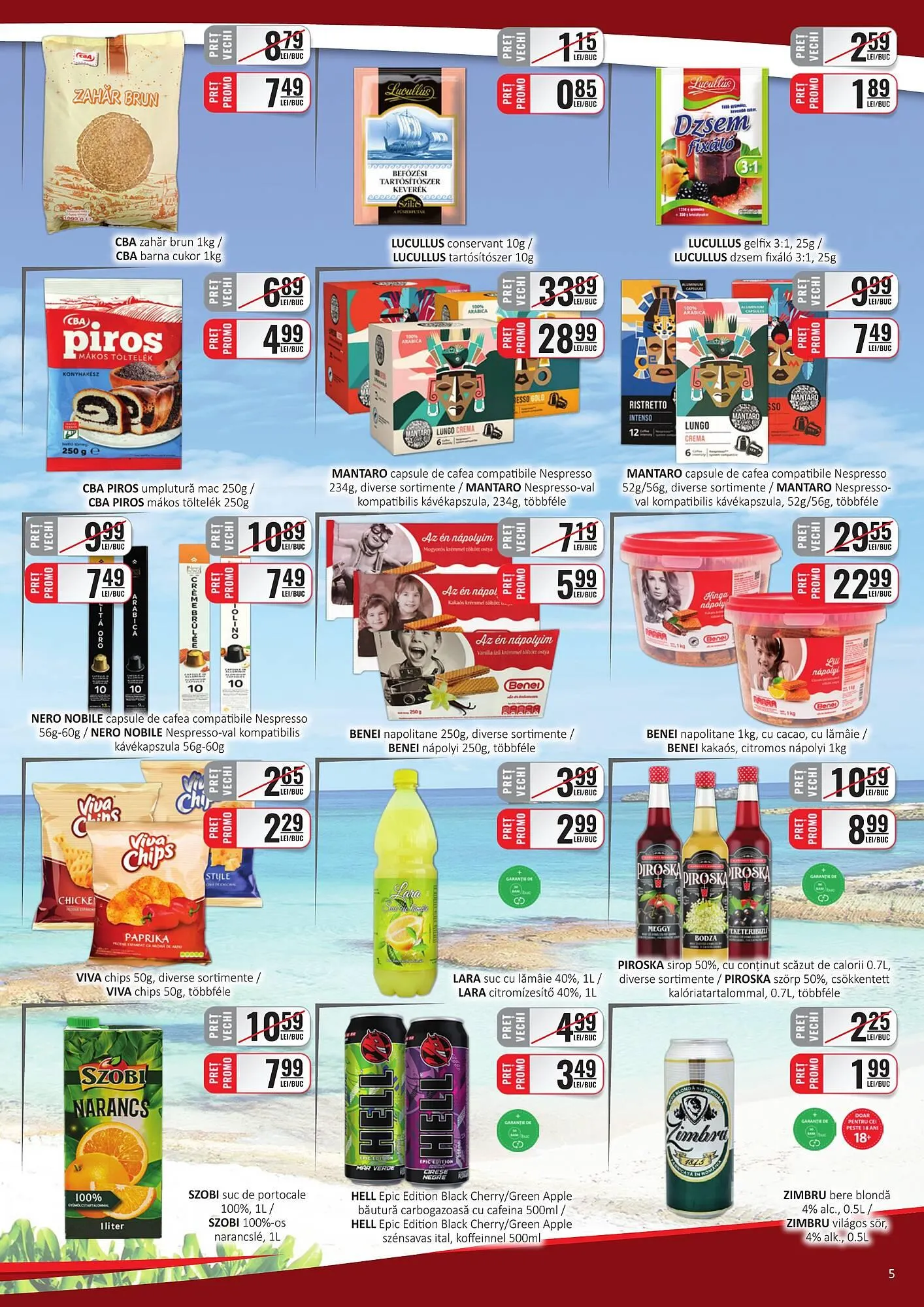 Catalog Catalog CBA de la 1 iulie până la 15 iulie 2025 - Revista Pagina 5