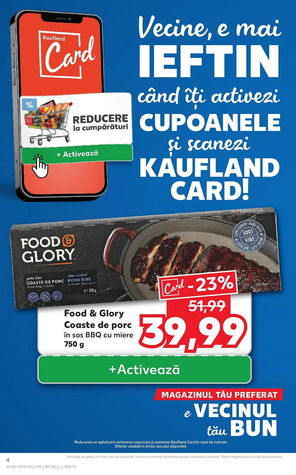 Catalog Catalog Kaufland de la 9 mai până la 13 mai 2025 - Revista Pagina 4