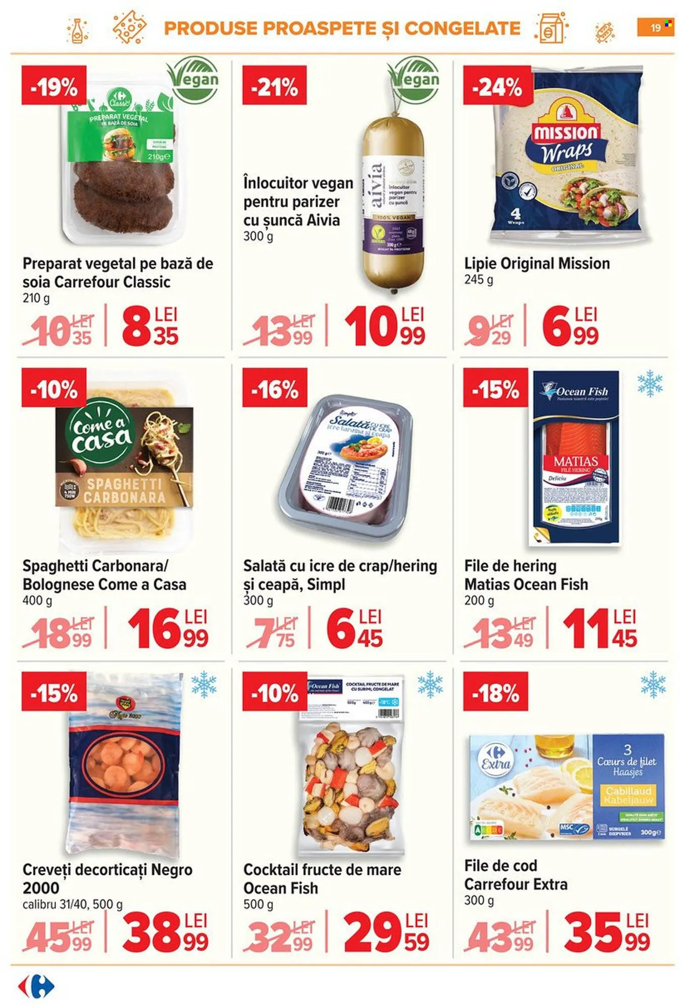 Catalog Catalog Carrefour de la 18 martie până la 24 martie 2026 - Revista Pagina 25