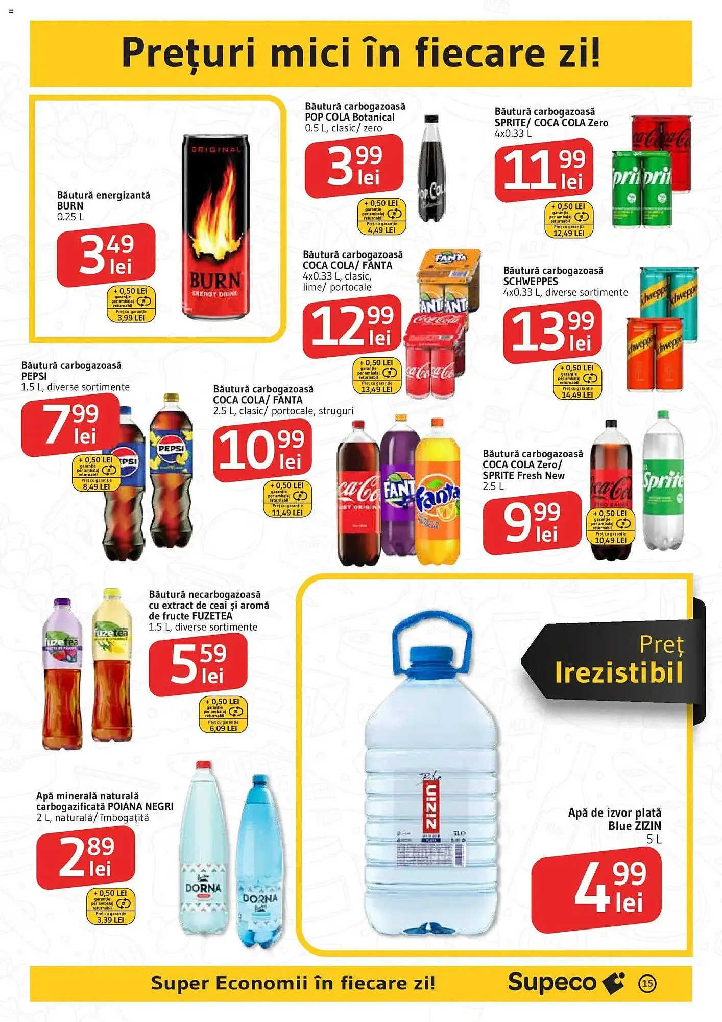 Catalog Catalog Supeco de la 30 aprilie până la 13 mai 2026 - Revista Pagina 15