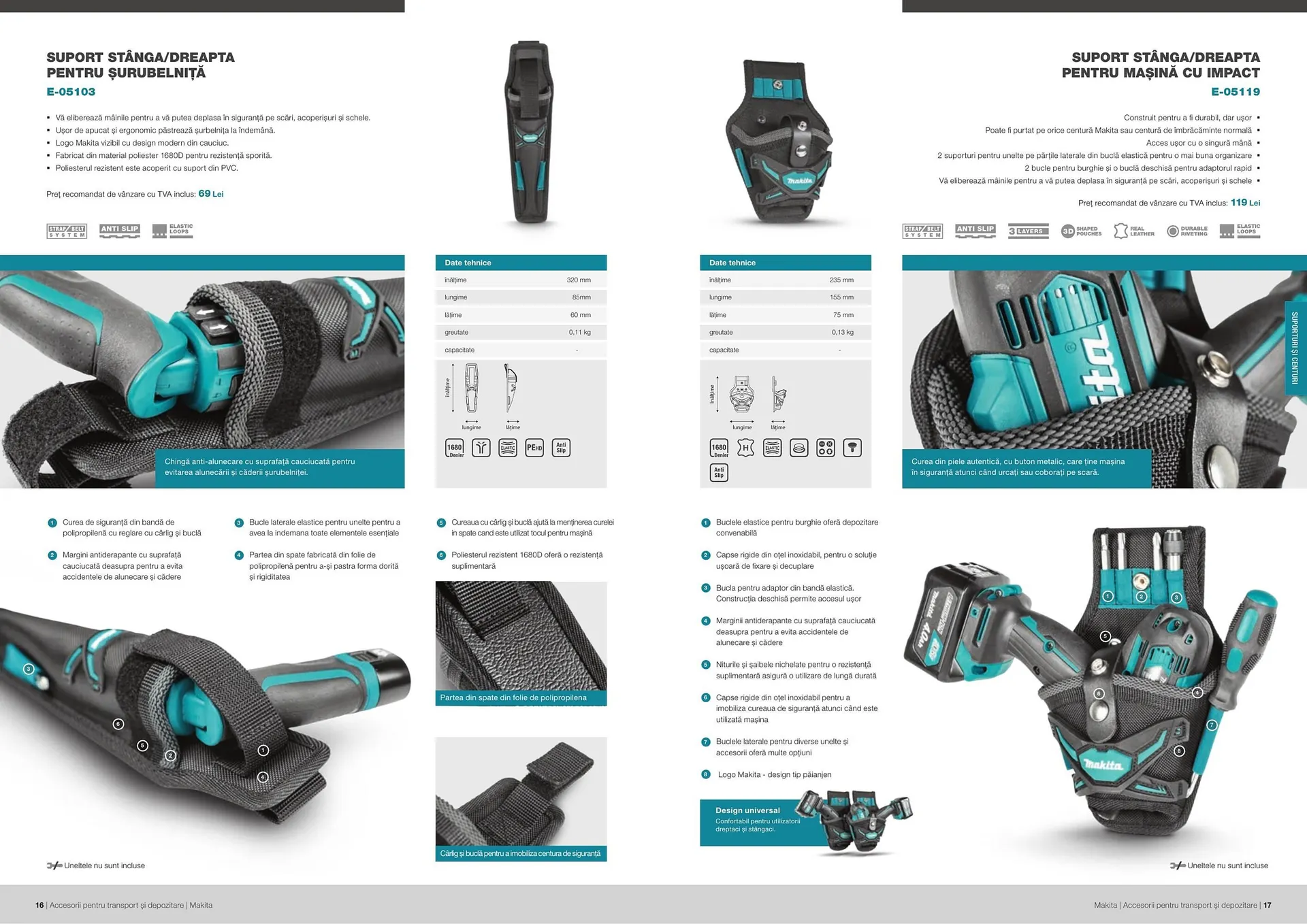 Catalog Makita catalog de la 27 iulie până la 31 decembrie 2023 - Revista Pagina 9