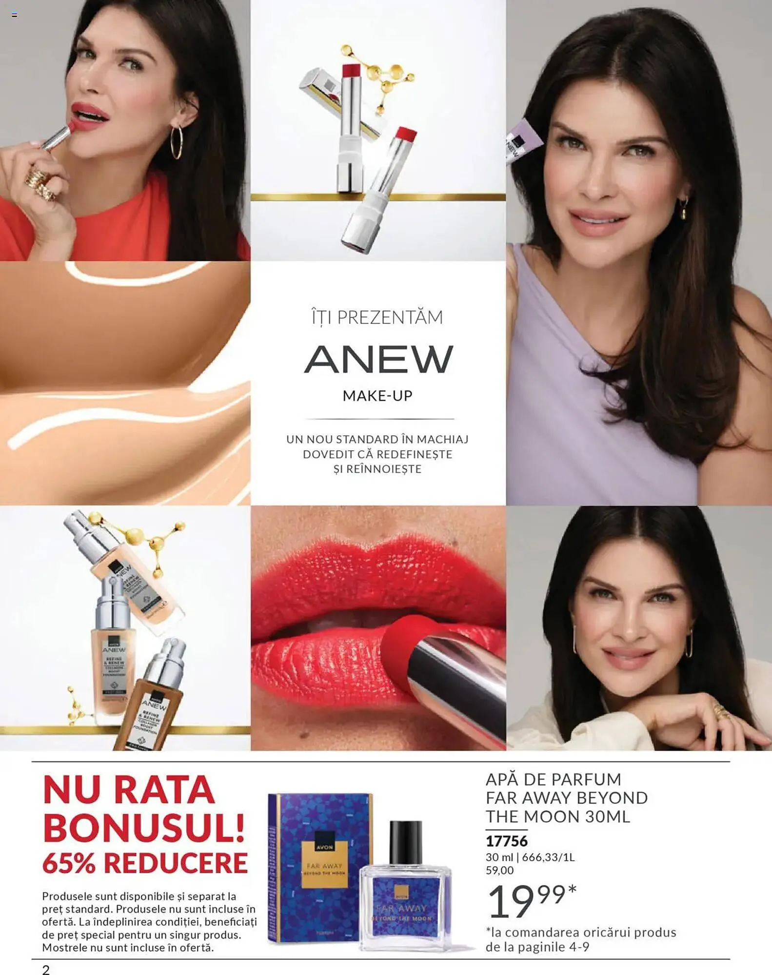 Catalog Catalog Avon de la 30 septembrie până la 31 octombrie 2025 - Revista Pagina 4