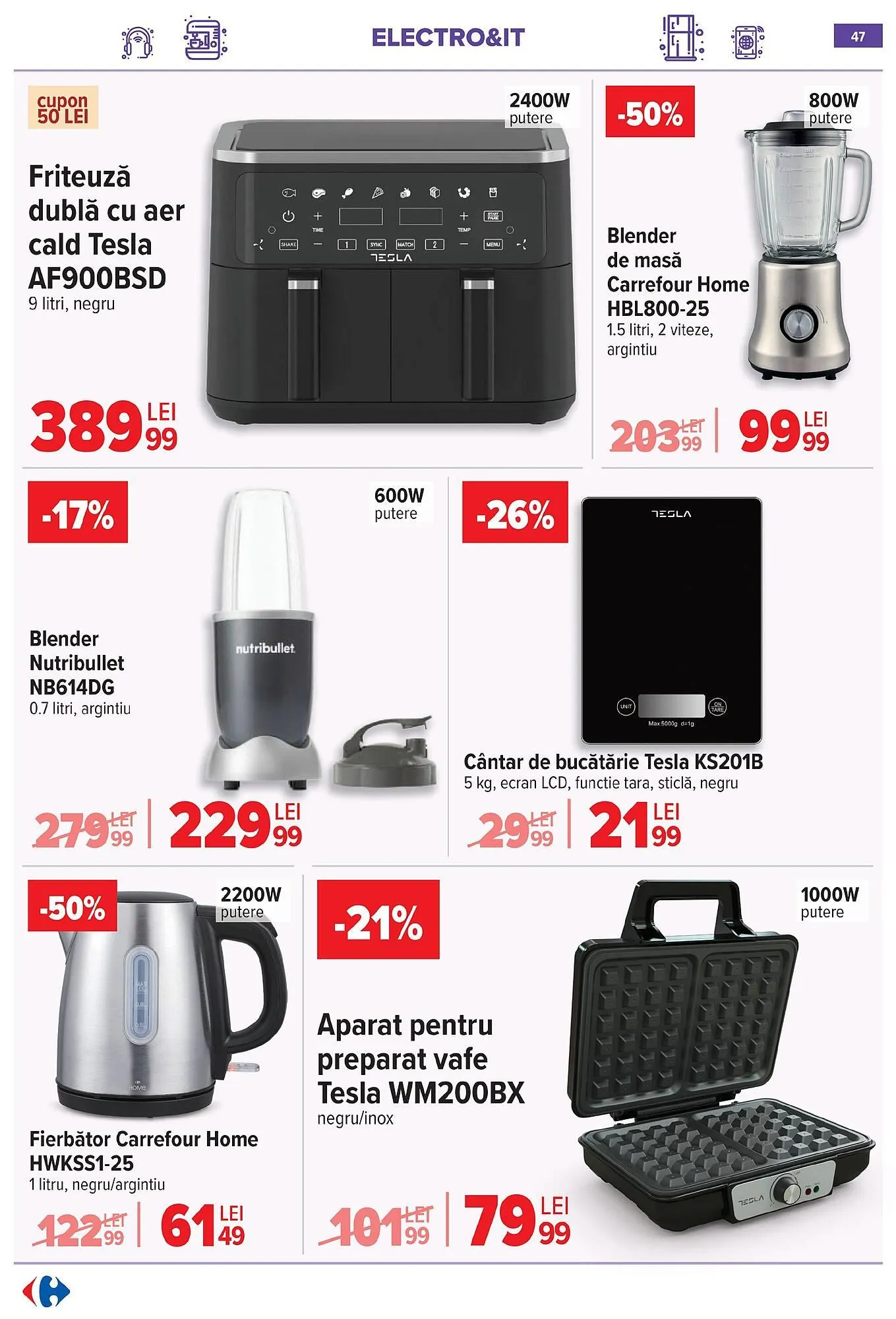 Catalog Catalog Carrefour de la 4 februarie până la 17 februarie 2026 - Revista Pagina 25