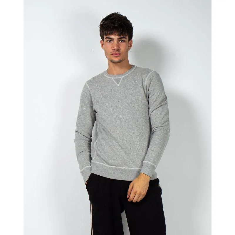 Bluza uni din bumbac cu maneca lunga 23FPS10003