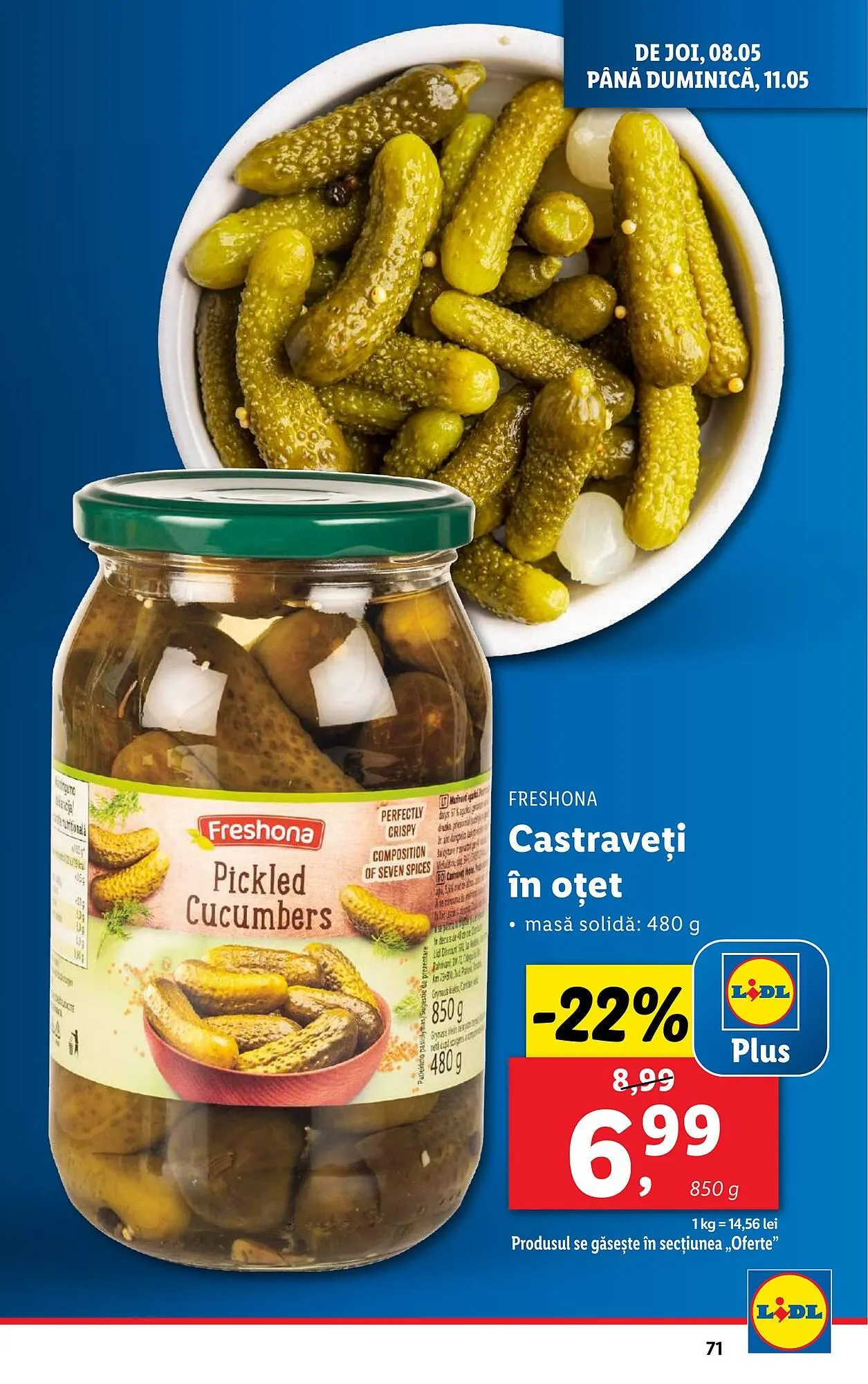 Catalog Catalog Lidl de la 5 mai până la 11 mai 2025 - Revista Pagina 71