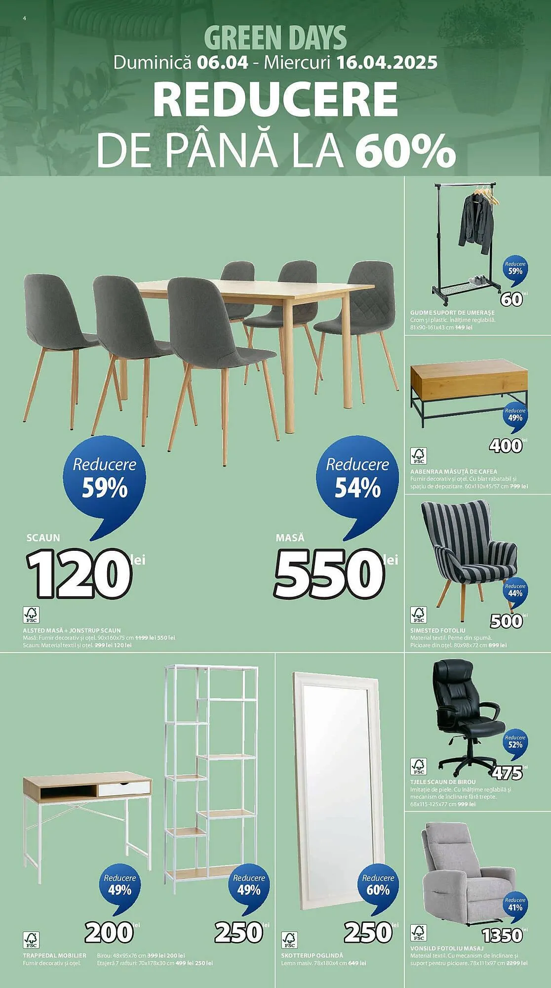 Catalog Catalog JYSK de la 6 aprilie până la 16 aprilie 2025 - Revista Pagina 4