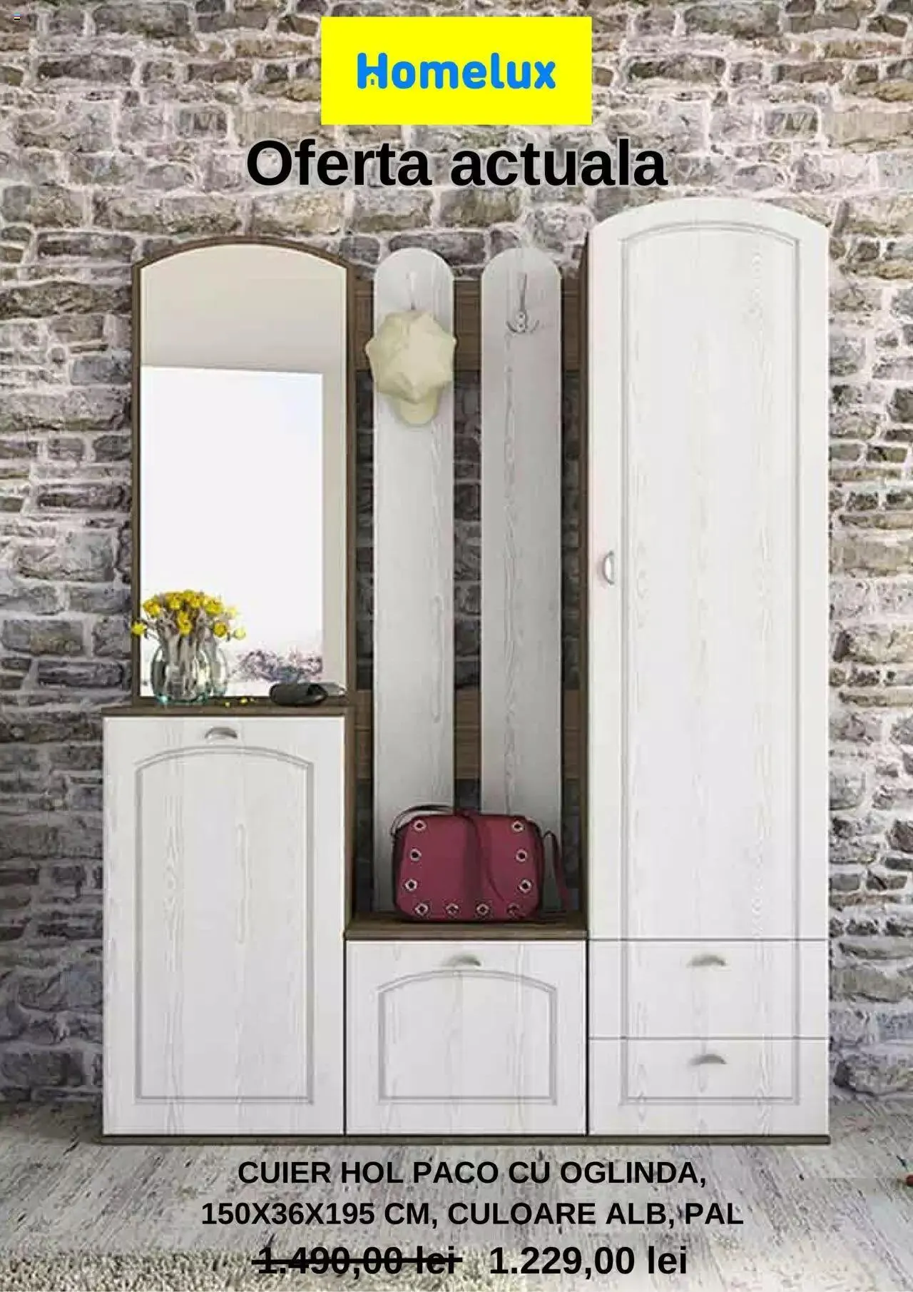 Catalog Catalog Homelux de la 12 decembrie până la 31 decembrie 2023 - Revista Pagina 