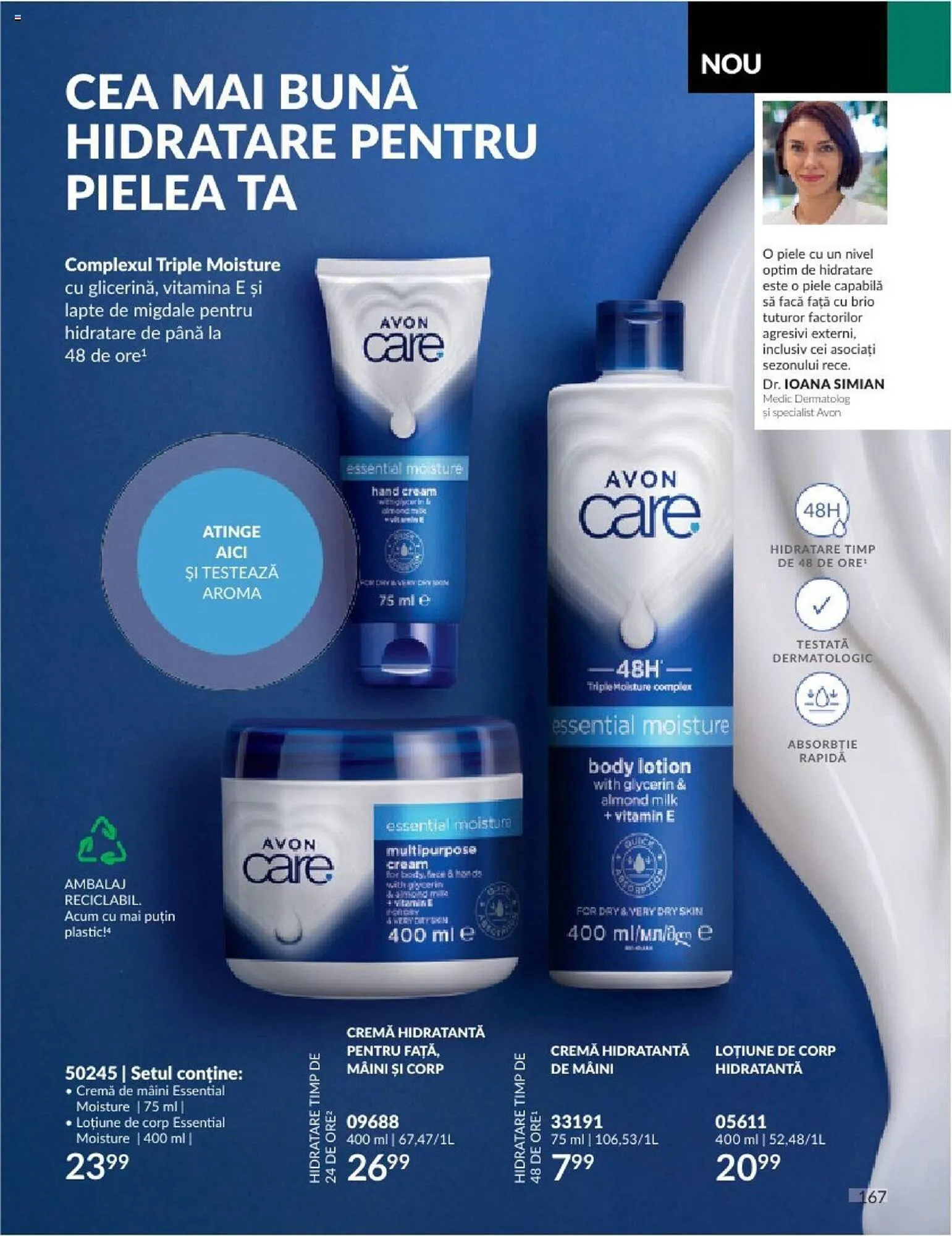 Catalog Avon catalog de la 1 octombrie până la 31 octombrie 2023 - Revista Pagina 169