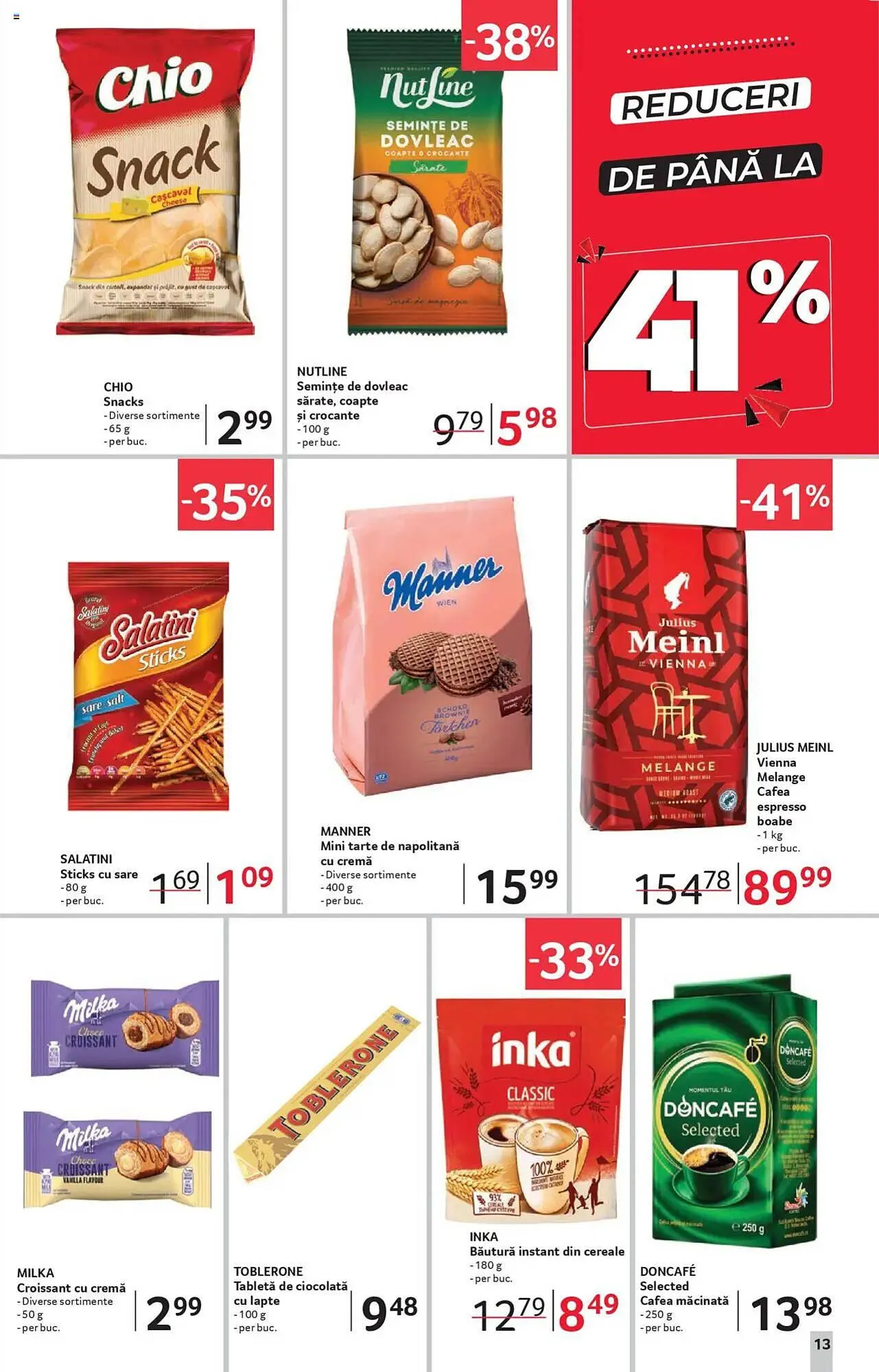 Catalog Catalog Selgros de la 27 iunie până la 10 iulie 2025 - Revista Pagina 13