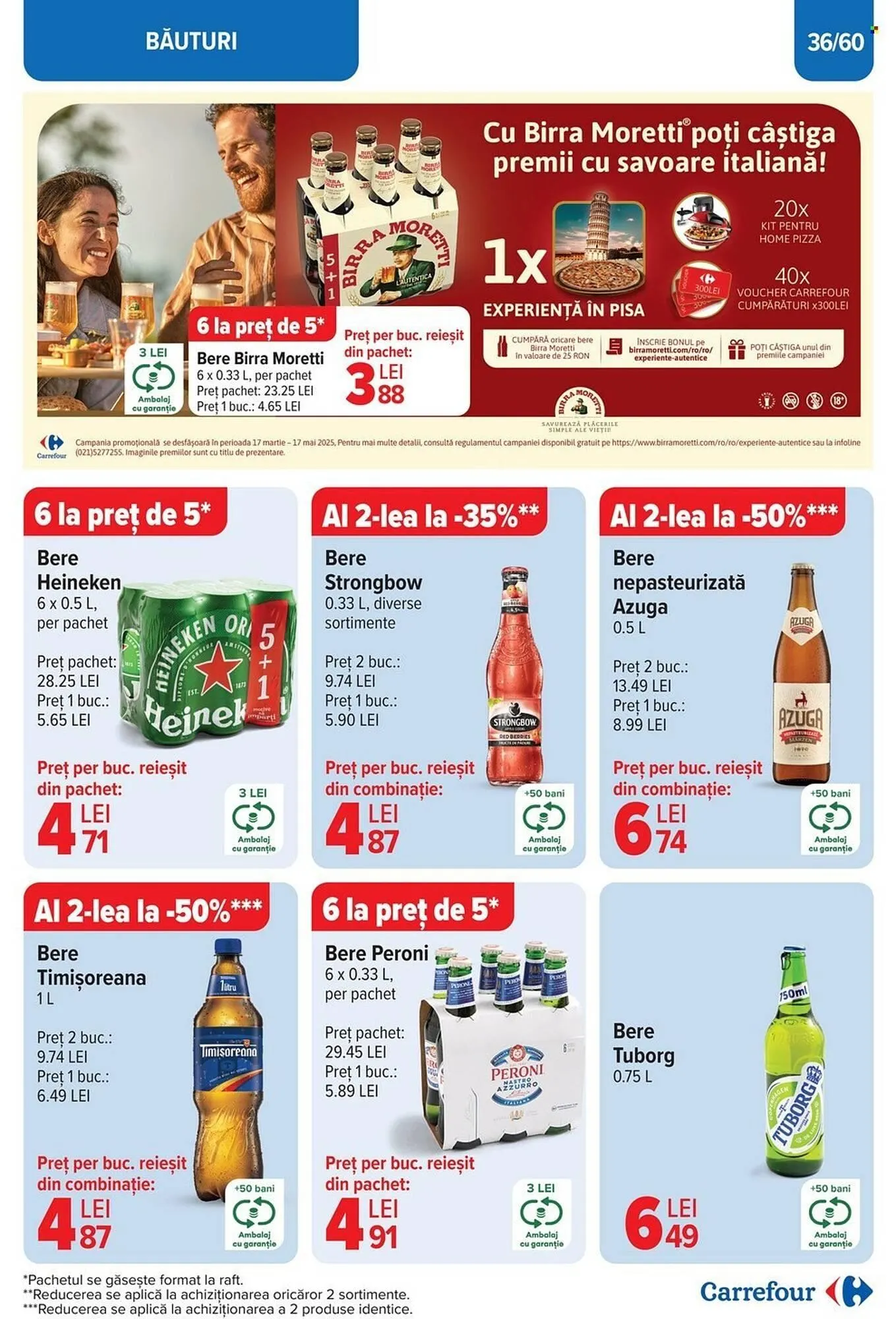 Catalog Catalog Carrefour de la 14 aprilie până la 22 aprilie 2025 - Revista Pagina 35