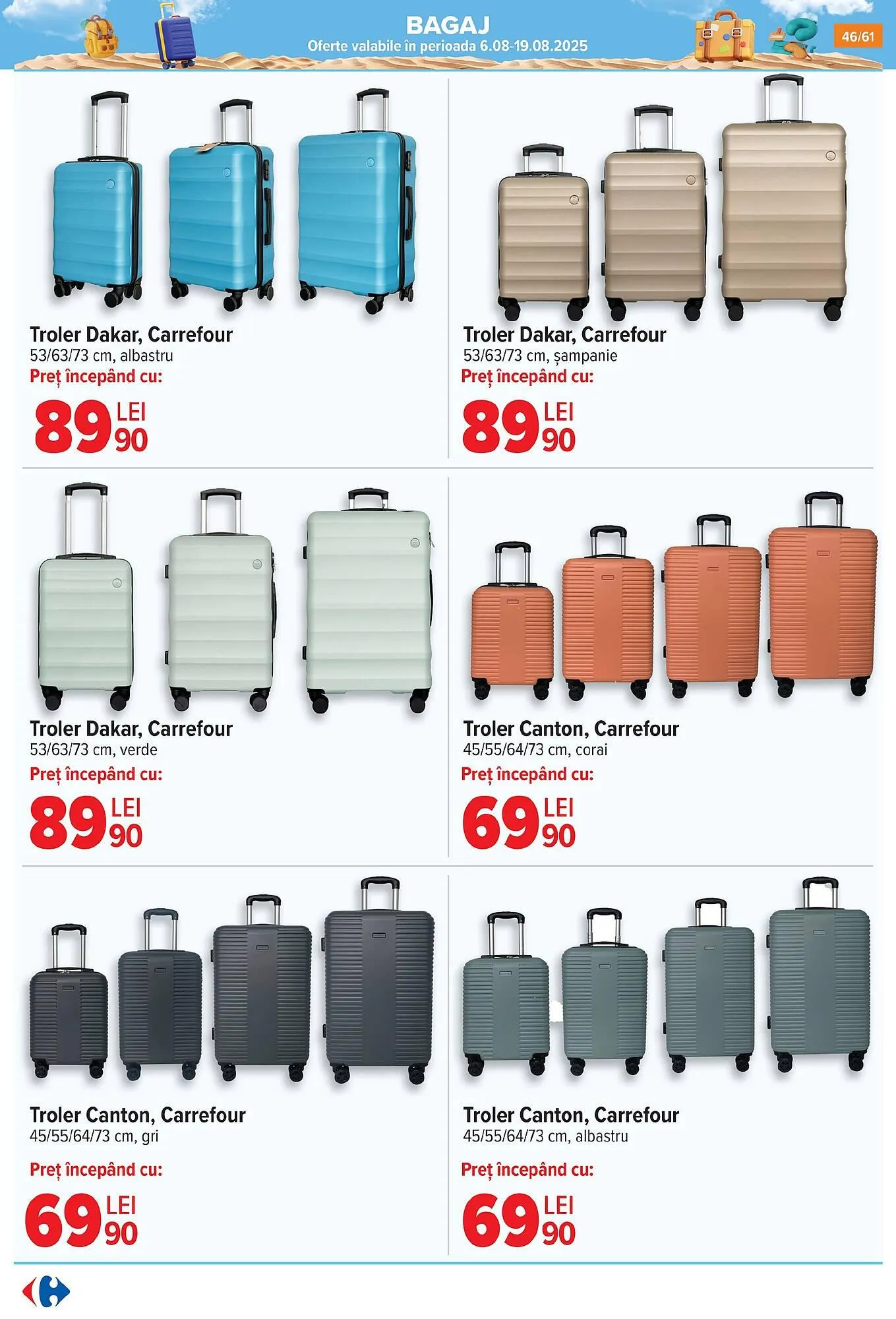 Catalog Catalog Carrefour de la 13 august până la 19 august 2025 - Revista Pagina 47
