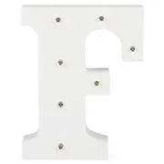 LITERA Decor luminos din lemn pentru copii