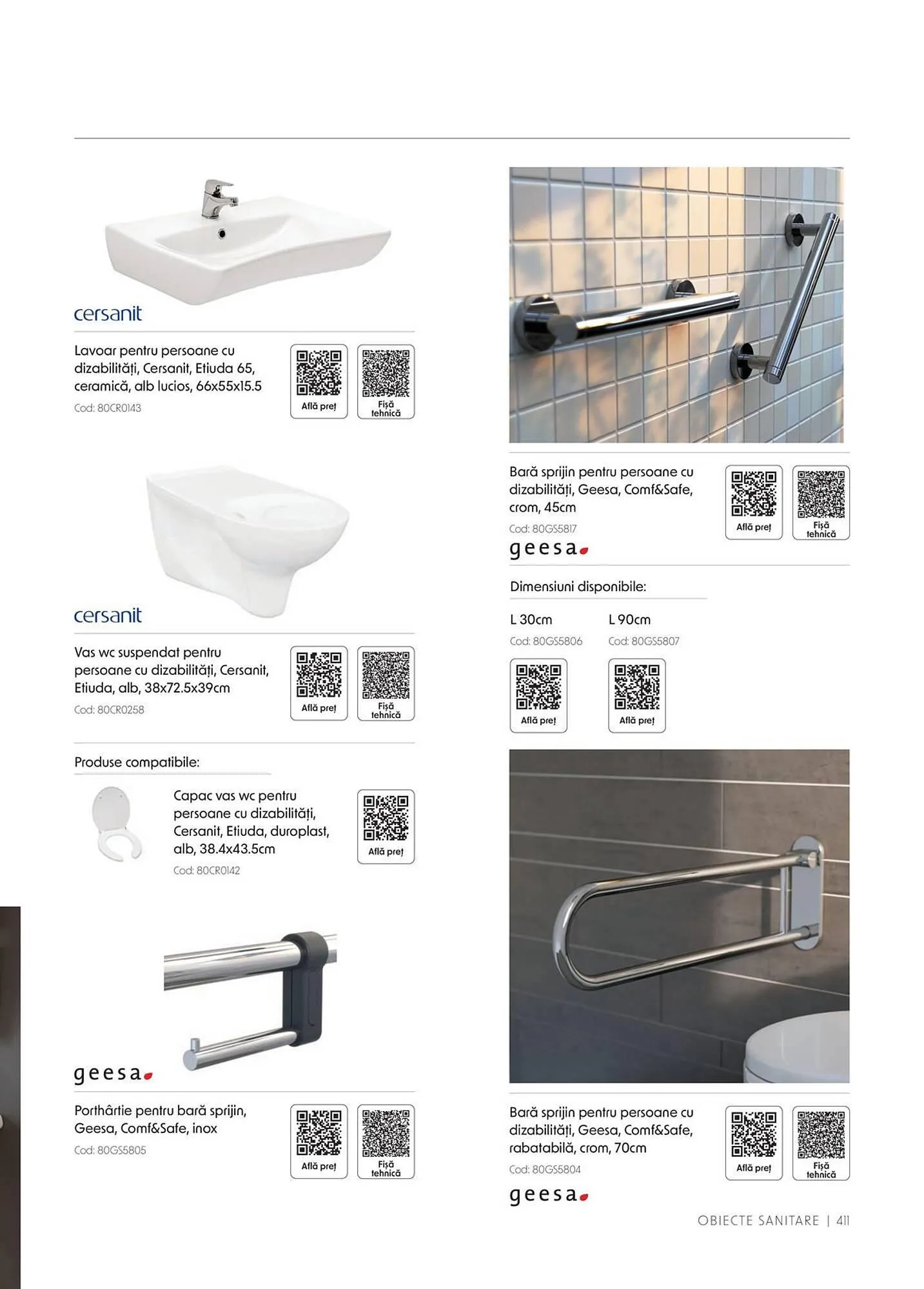 Catalog Catalog Romstal de la 1 aprilie până la 31 decembrie 2026 - Revista Pagina 411