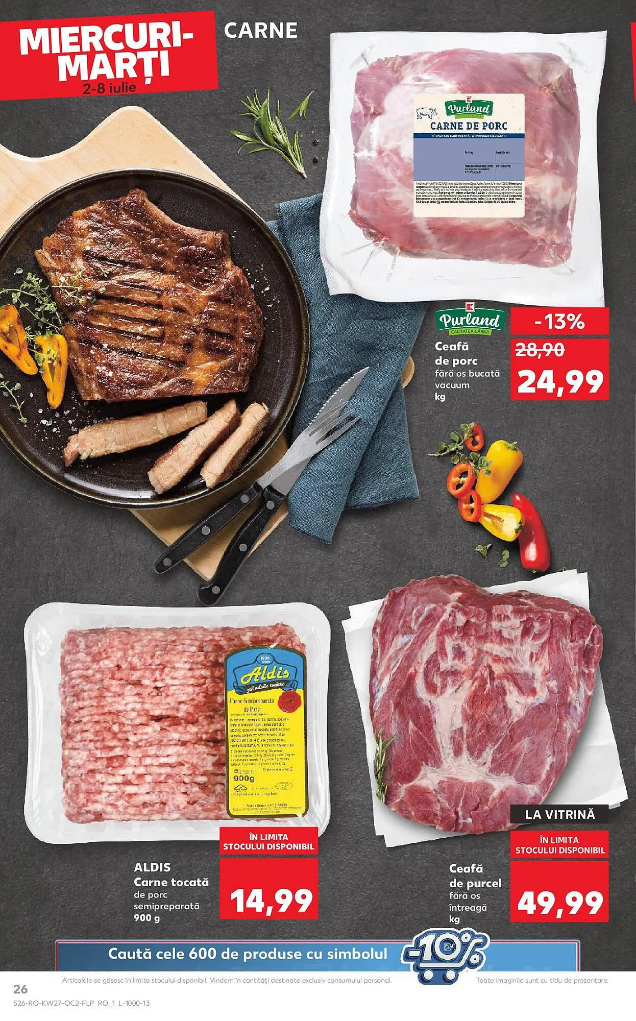Catalog Catalog Kaufland de la 30 iunie până la 8 iulie 2025 - Revista Pagina 27