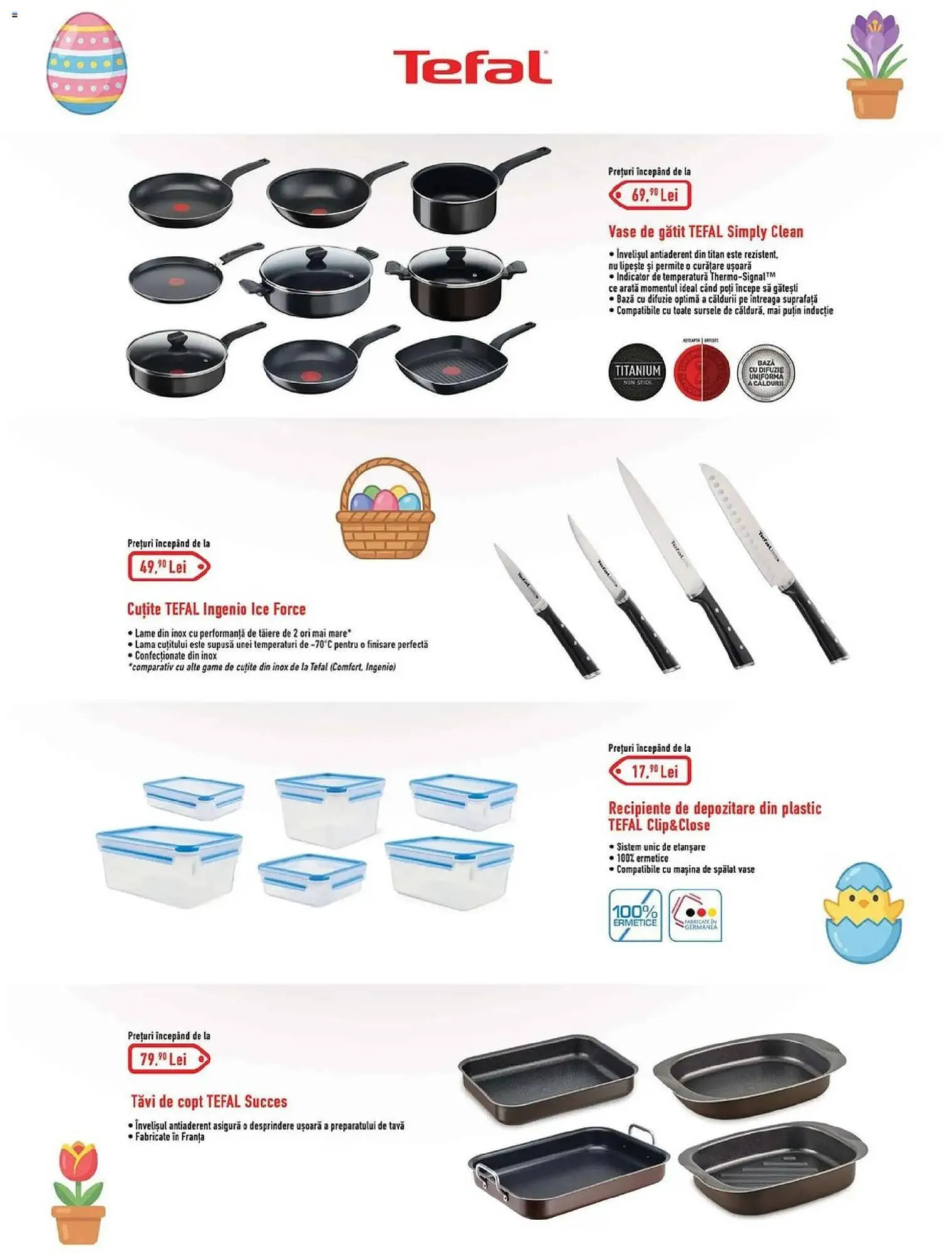 Catalog Catalog Carrefour de la 22 martie până la 30 aprilie 2026 - Revista Pagina 18