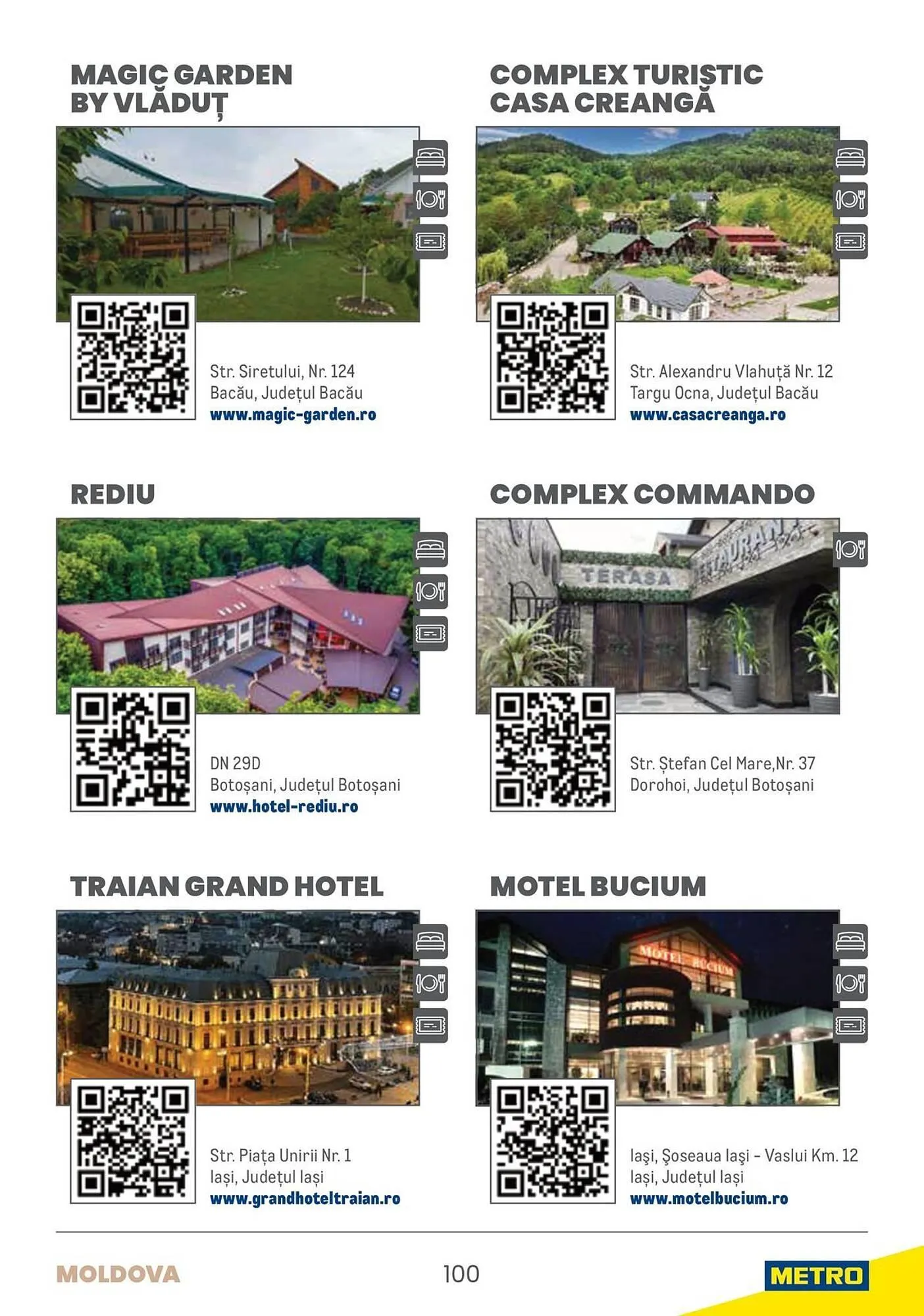 Catalog Catalog Metro de la 9 aprilie până la 31 decembrie 2025 - Revista Pagina 100